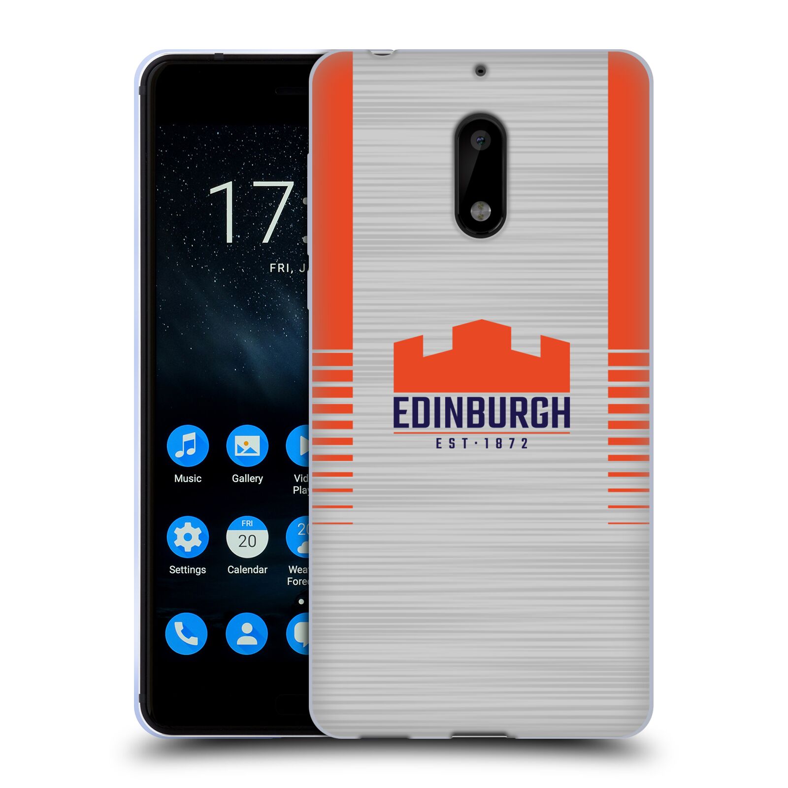 OFFICIAL EDINBURGH RUGBY 2023/24 CREST KIT SOFT GEL CASE FOR NOKIA PHONES 1 - 第 8/9 張圖片