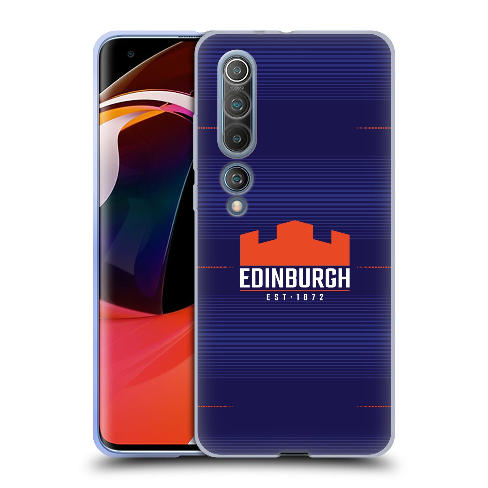 OFFICIAL EDINBURGH RUGBY 2023/24 CREST KIT SOFT GEL CASE FOR XIAOMI PHONES - 第 9/9 張圖片