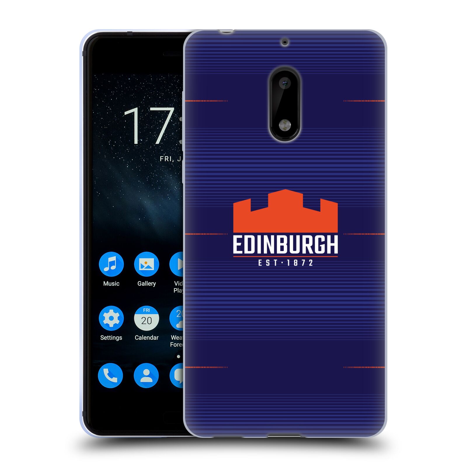 OFFICIAL EDINBURGH RUGBY 2023/24 CREST KIT SOFT GEL CASE FOR NOKIA PHONES 1 - 第 9/9 張圖片