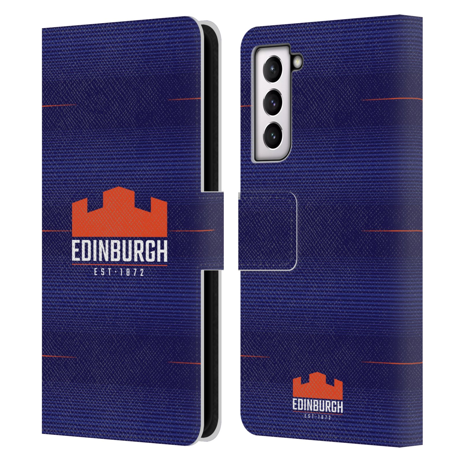 EDINBURGH RUGBY 2023/24 CREST KIT LEATHER BOOK CASE FOR SAMSUNG PHONES 4 - 第 8/8 張圖片
