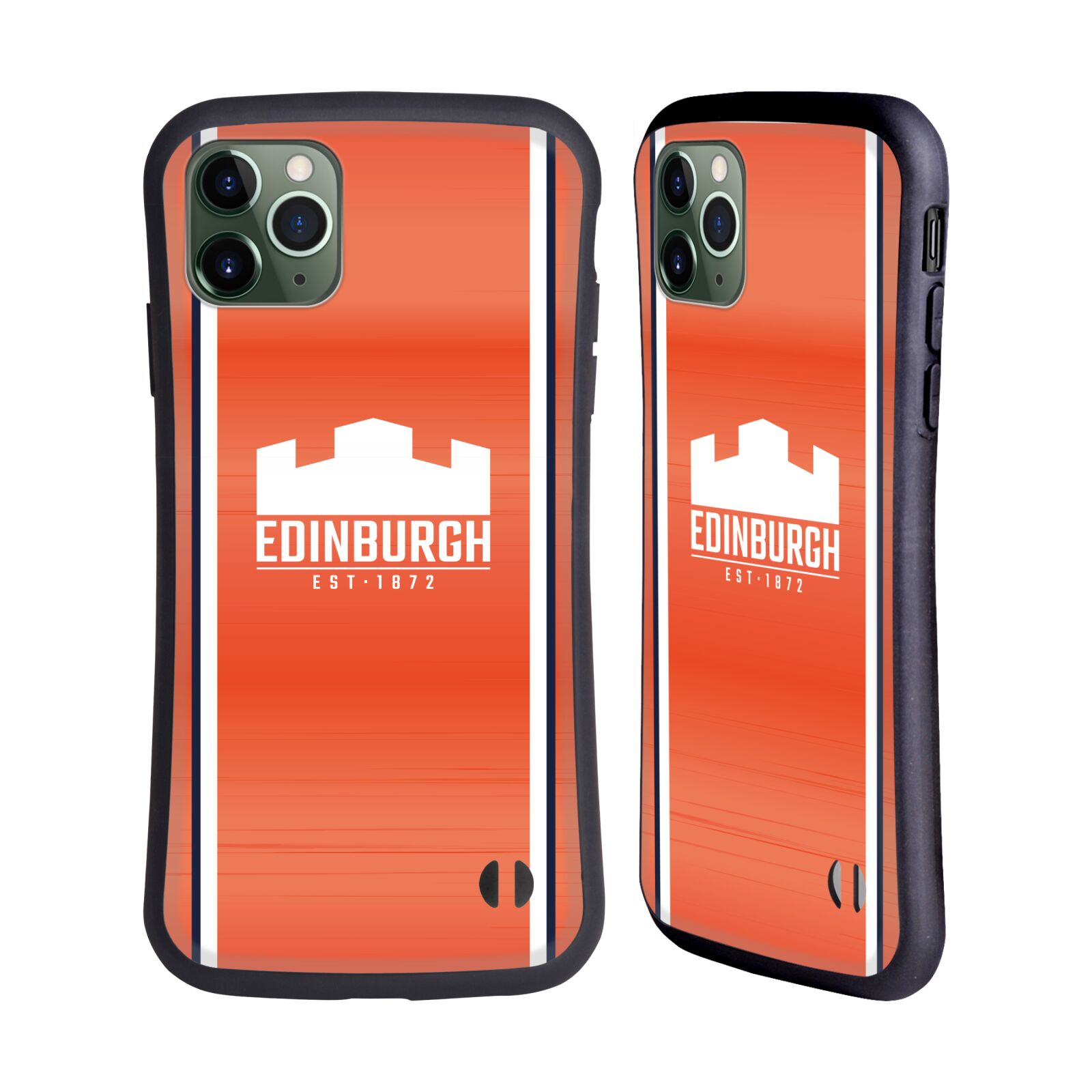 OFFICIAL EDINBURGH RUGBY 2024/25 CREST KIT HYBRID CASE FOR APPLE iPHONES PHONES - 第 8/10 張圖片