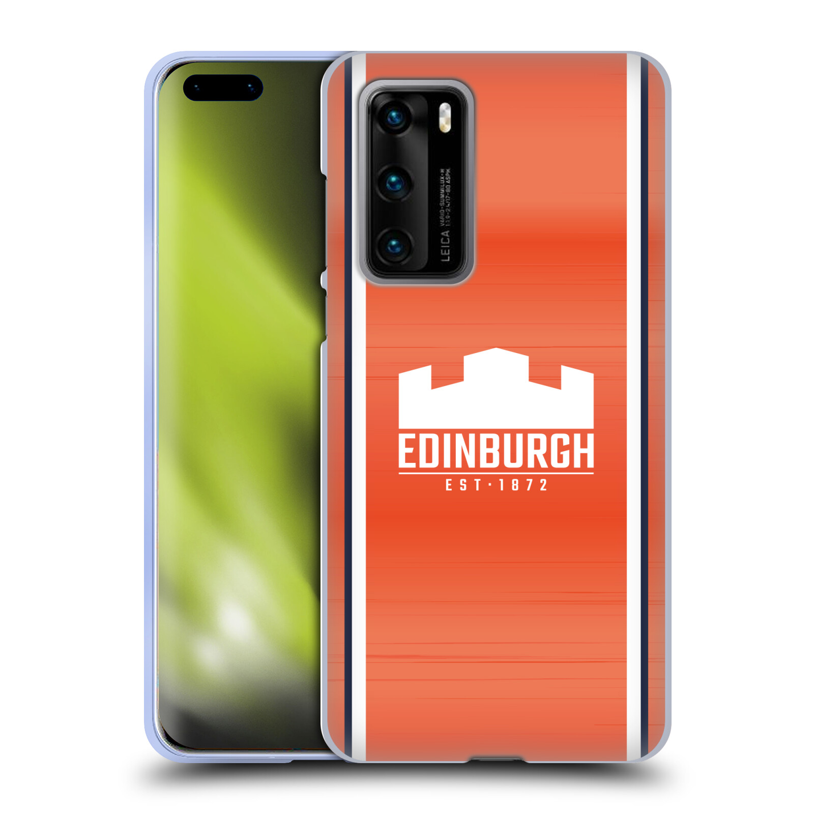 OFFICIAL EDINBURGH RUGBY 2024/25 CREST KIT SOFT GEL CASE FOR HUAWEI PHONES 4 - Picture 8 of 10