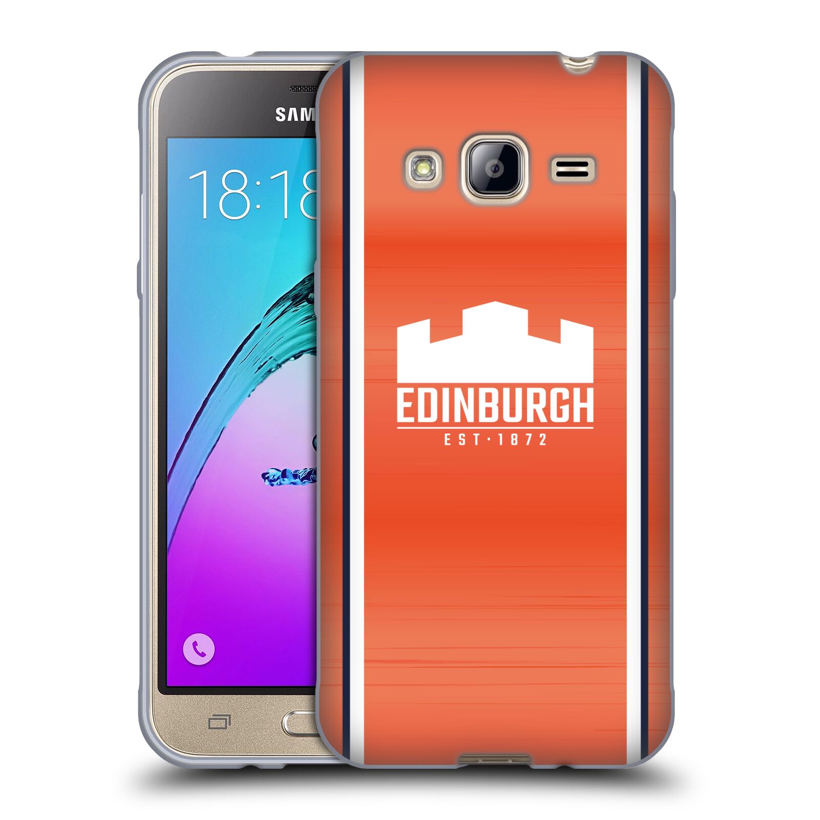 OFFICIAL EDINBURGH RUGBY 2024/25 CREST KIT SOFT GEL CASE FOR SAMSUNG PHONES 3 - 第 8/10 張圖片