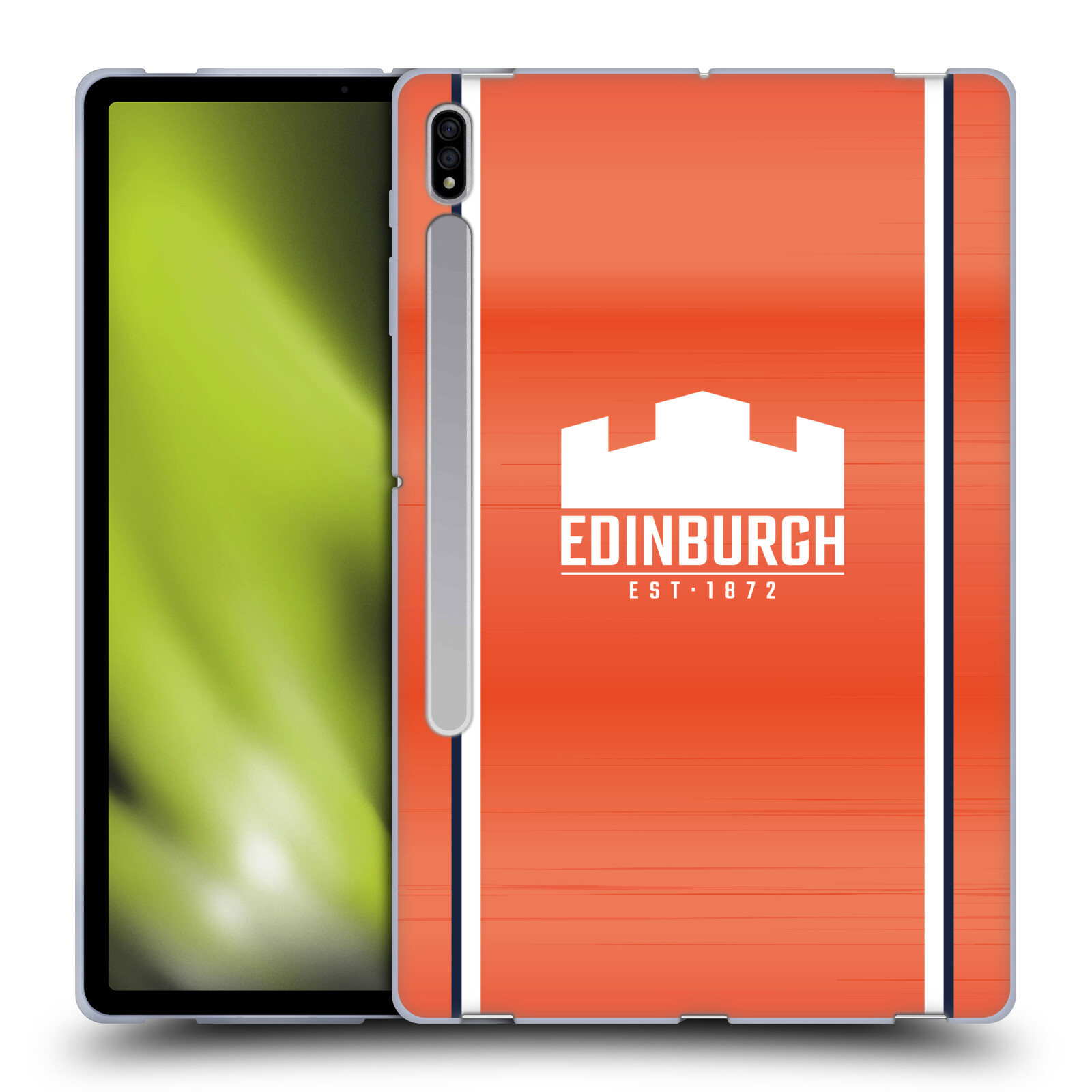 OFFICIAL EDINBURGH RUGBY 2024/25 CREST KIT SOFT GEL CASE FOR SAMSUNG TABLETS 1 - Picture 8 of 10