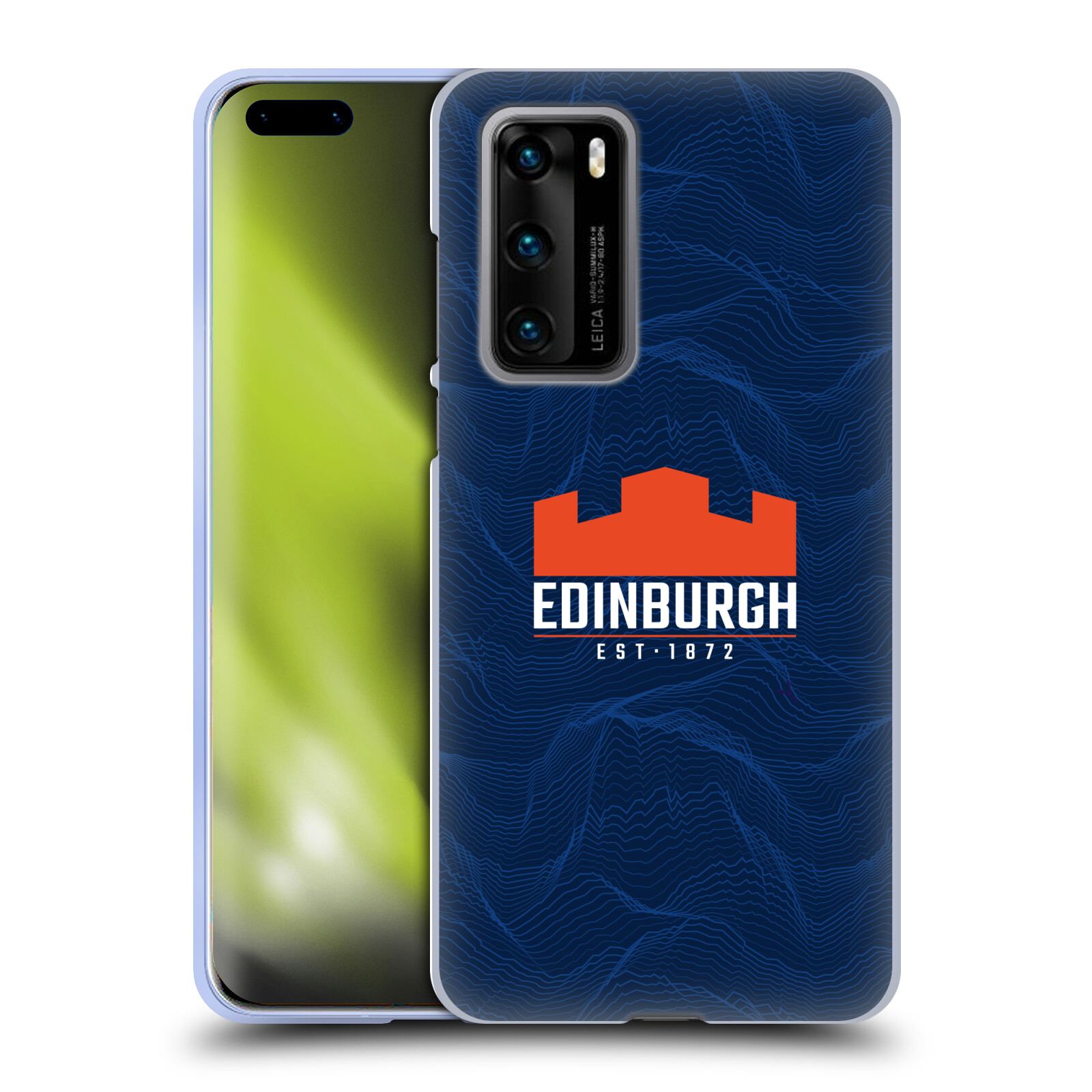 OFFICIAL EDINBURGH RUGBY 2024/25 CREST KIT SOFT GEL CASE FOR HUAWEI PHONES 4 - Picture 9 of 10