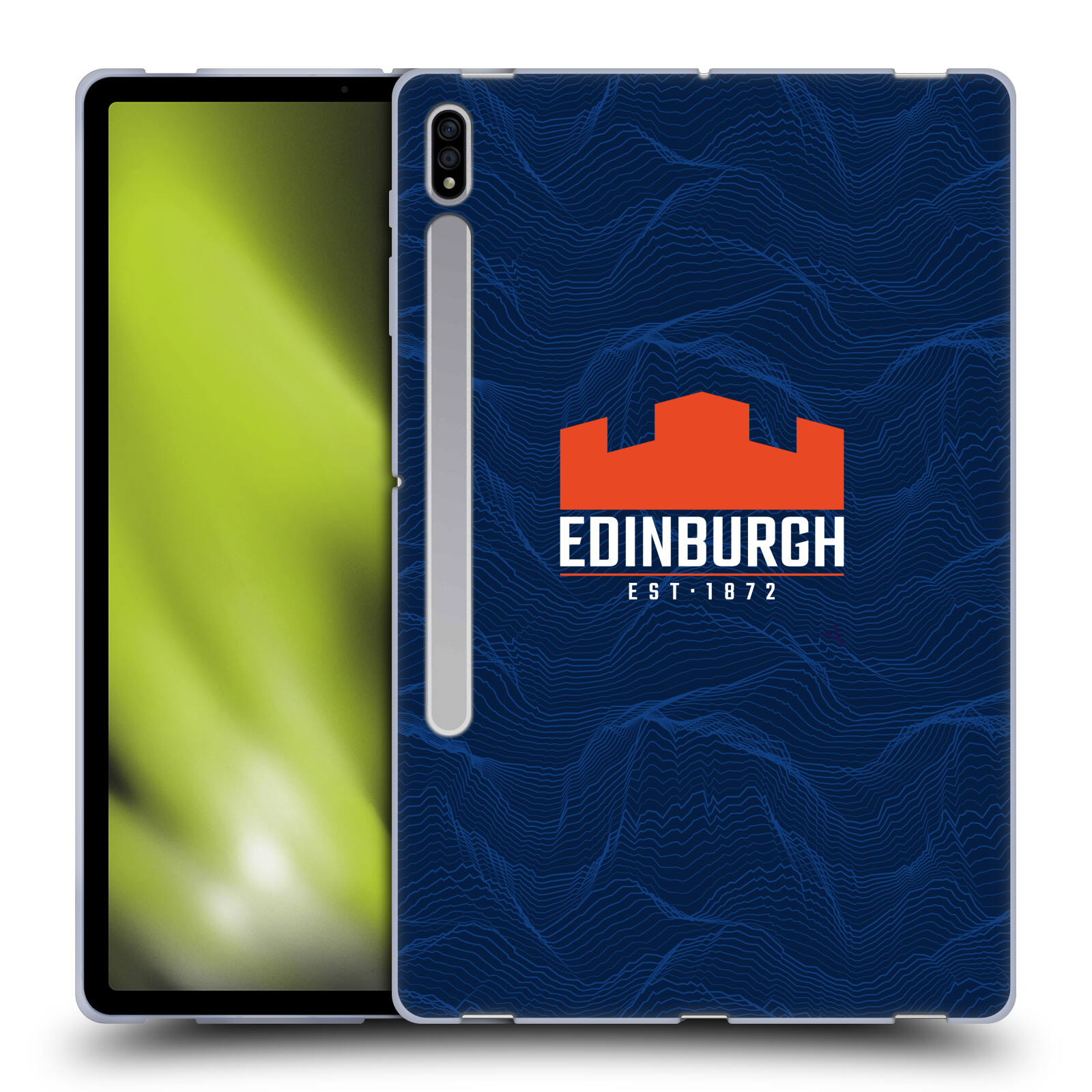 OFFICIAL EDINBURGH RUGBY 2024/25 CREST KIT SOFT GEL CASE FOR SAMSUNG TABLETS 1 - Picture 9 of 10