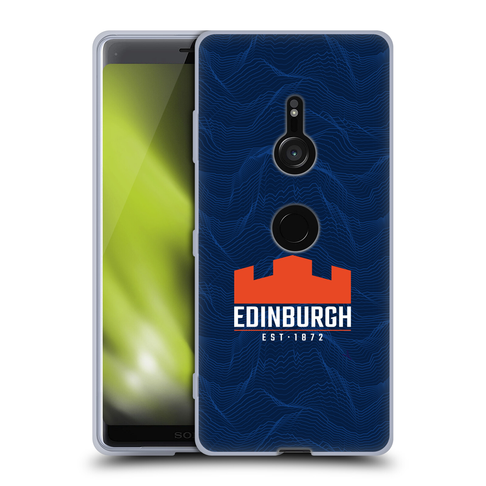 KIT DE ESCUDO OFICIAL EDIMBURGO RUGBY 2024/25 FUNDA DE GEL SUAVE PARA TELÉFONOS SONY 1 - Imagen 9 de 10