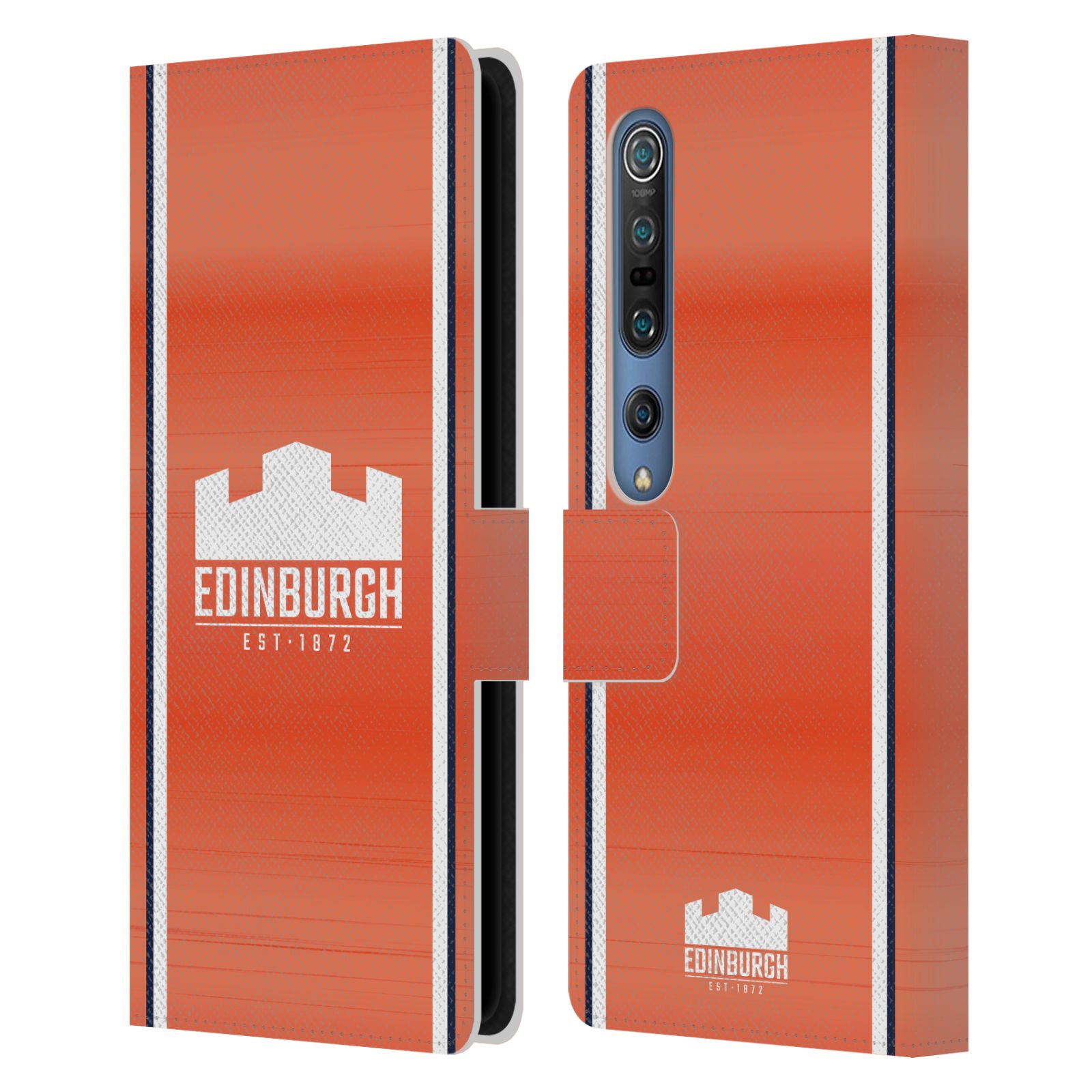 OFFICIAL EDINBURGH RUGBY 2024/25 CREST KIT LEATHER BOOK CASE FOR XIAOMI PHONES - Picture 7 of 9