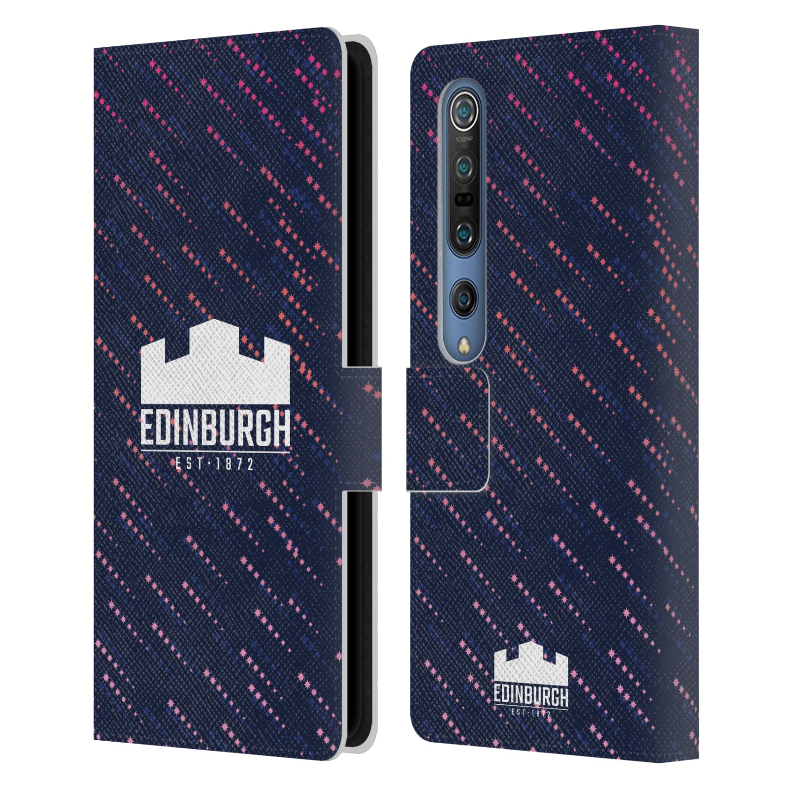 OFFICIAL EDINBURGH RUGBY 2024/25 CREST KIT LEATHER BOOK CASE FOR XIAOMI PHONES - Picture 9 of 9