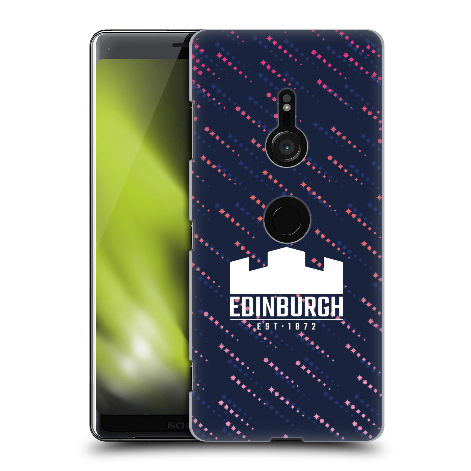 OFFICIAL EDINBURGH RUGBY 2024/25 CREST KIT HARD BACK CASE FOR SONY PHONES 1 - 第 8/8 張圖片