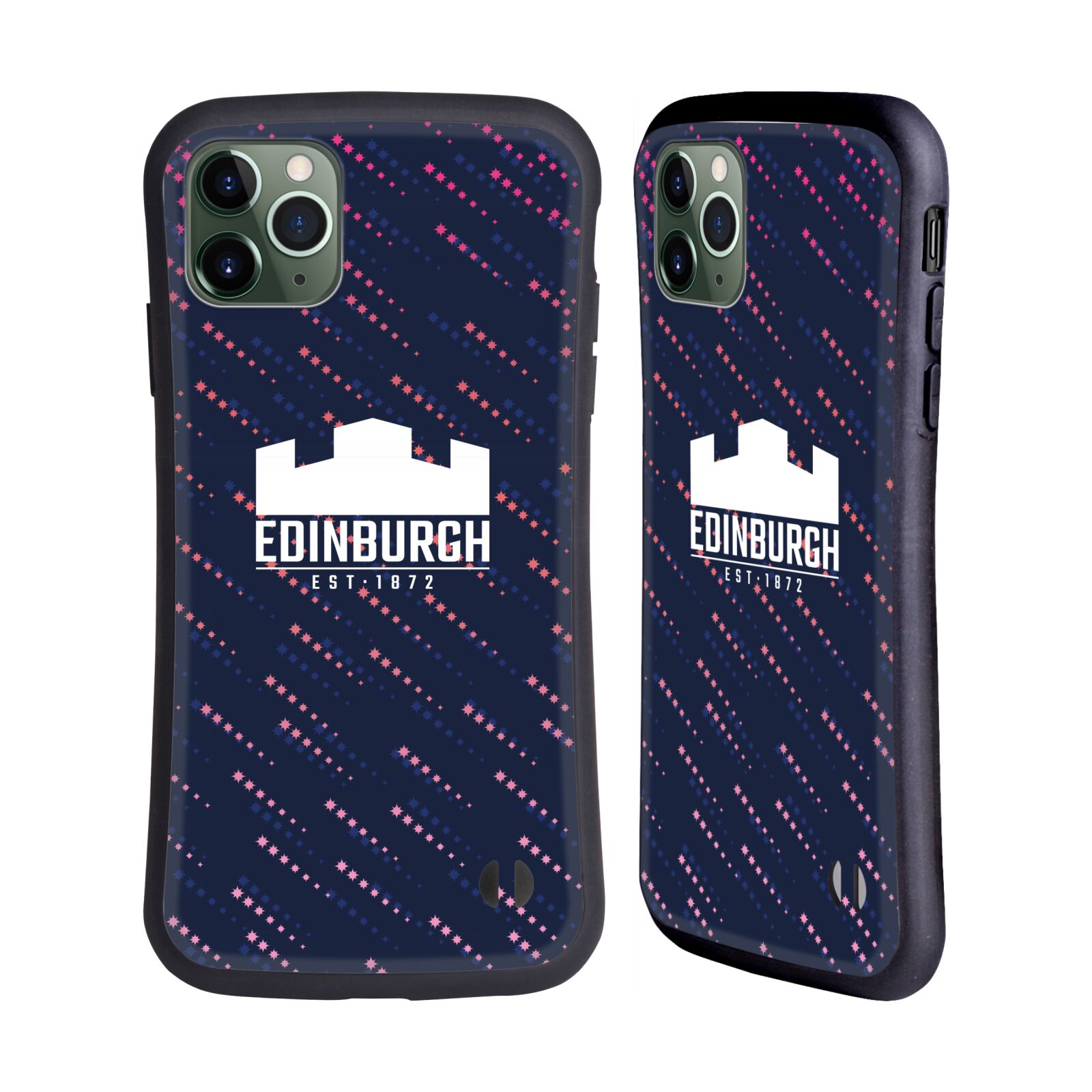 OFFICIAL EDINBURGH RUGBY 2024/25 CREST KIT HYBRID CASE FOR APPLE iPHONES PHONES - 第 10/10 張圖片
