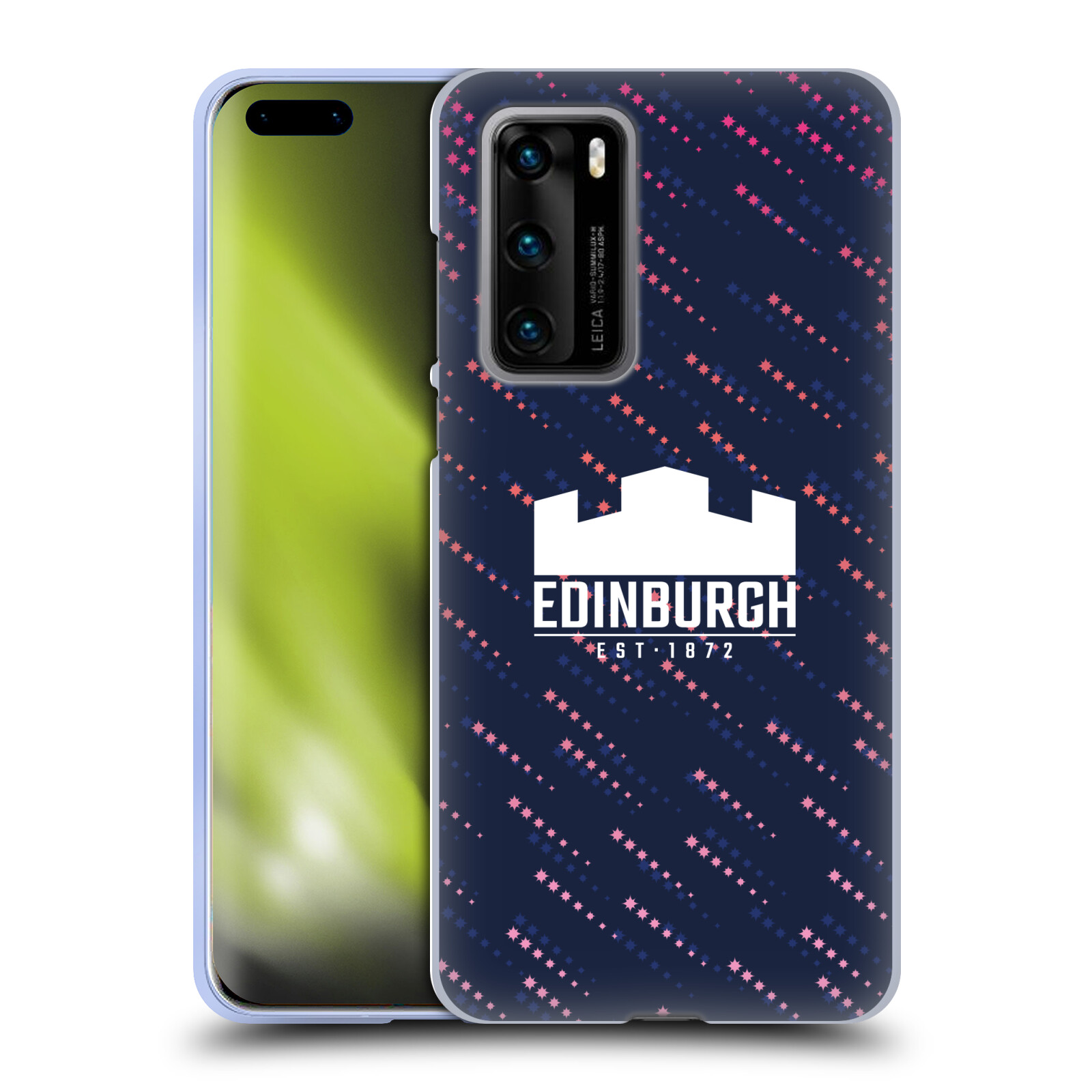OFFICIAL EDINBURGH RUGBY 2024/25 CREST KIT SOFT GEL CASE FOR HUAWEI PHONES 4 - Picture 10 of 10