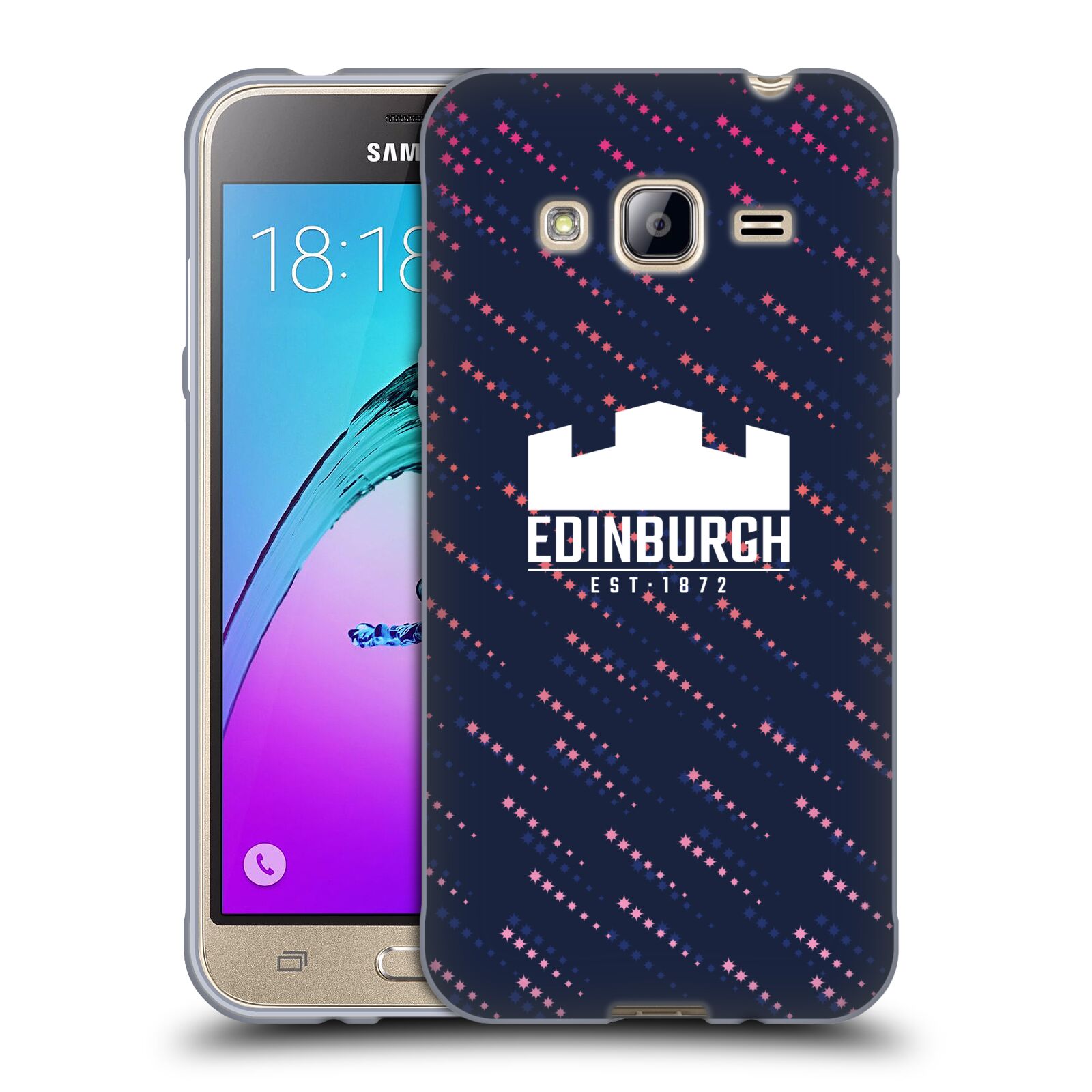 OFFICIAL EDINBURGH RUGBY 2024/25 CREST KIT SOFT GEL CASE FOR SAMSUNG PHONES 3 - 第 10/10 張圖片