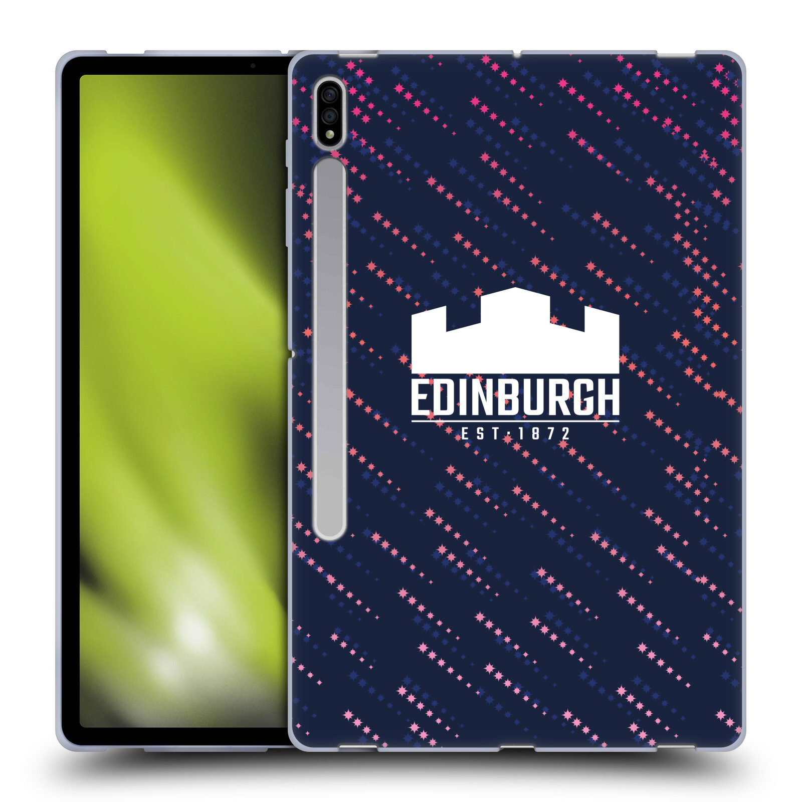 OFFICIAL EDINBURGH RUGBY 2024/25 CREST KIT SOFT GEL CASE FOR SAMSUNG TABLETS 1 - Picture 10 of 10