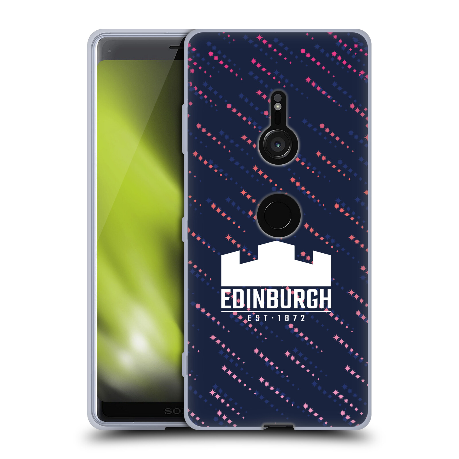 KIT DE ESCUDO OFICIAL EDIMBURGO RUGBY 2024/25 FUNDA DE GEL SUAVE PARA TELÉFONOS SONY 1 - Imagen 10 de 10