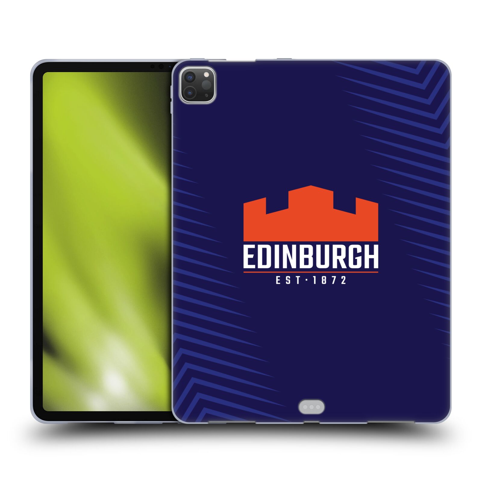 OFFICIAL EDINBURGH RUGBY GRAPHIC ART SOFT GEL CASE FOR APPLE SAMSUNG KINDLE - Picture 8 of 12