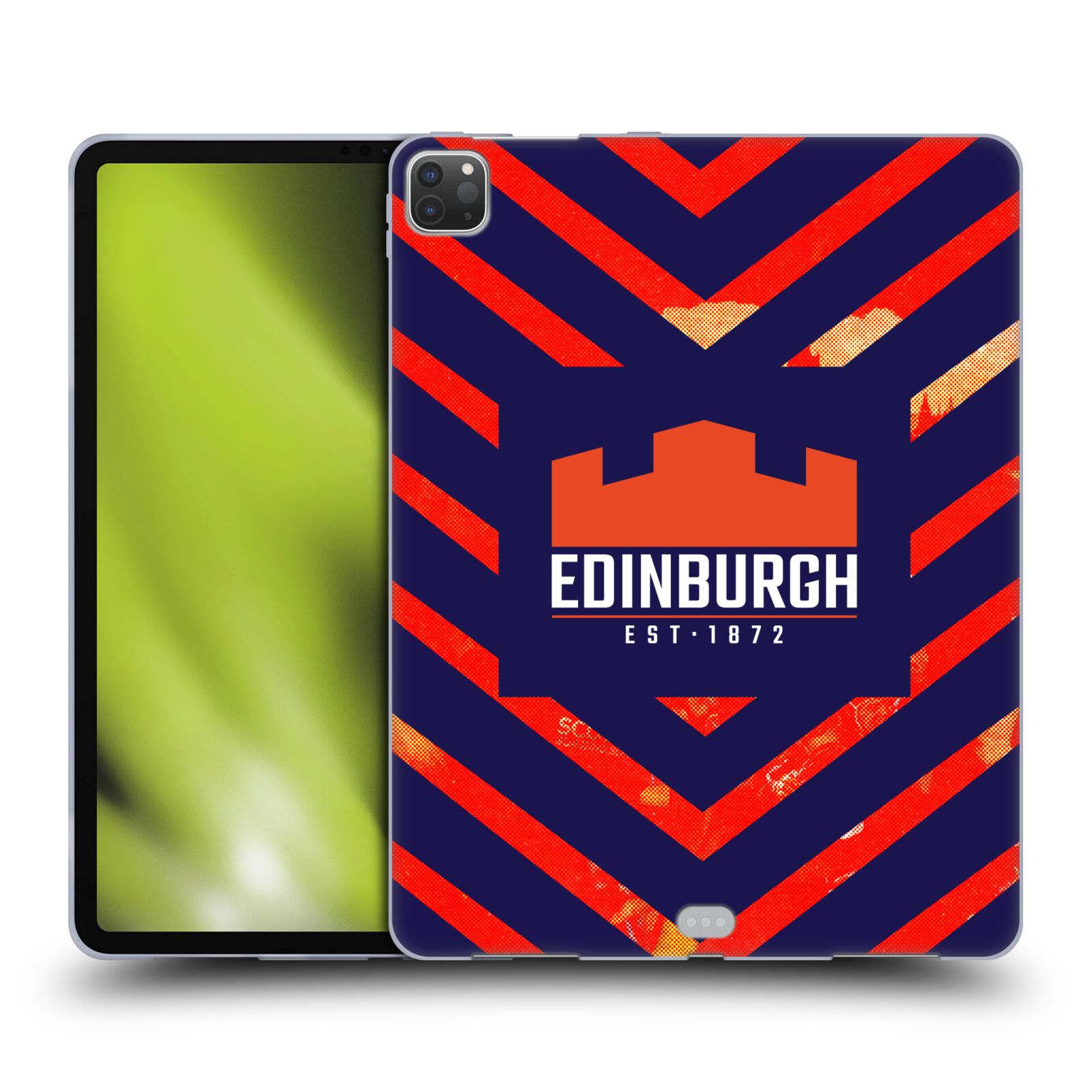 OFFICIAL EDINBURGH RUGBY GRAPHIC ART SOFT GEL CASE FOR APPLE SAMSUNG KINDLE - Picture 10 of 12