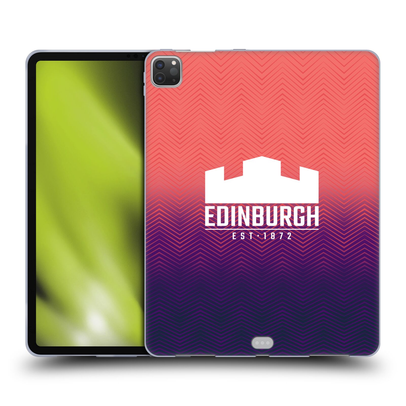 OFFICIAL EDINBURGH RUGBY GRAPHIC ART SOFT GEL CASE FOR APPLE SAMSUNG KINDLE - Picture 11 of 12