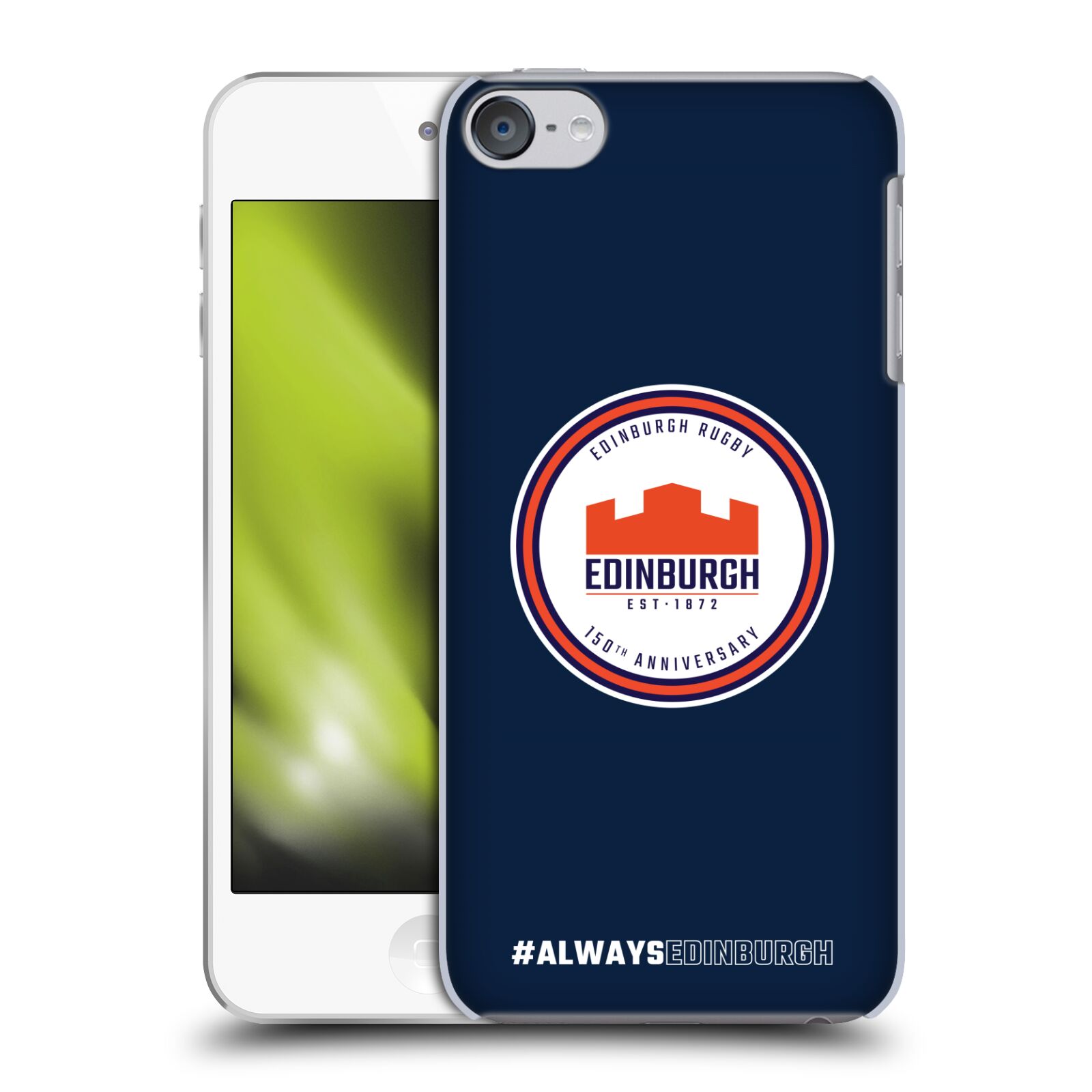 OFFICIAL EDINBURGH RUGBY GRAPHICS HARD BACK CASE FOR APPLE iPOD TOUCH MP3 - Picture 8 of 15