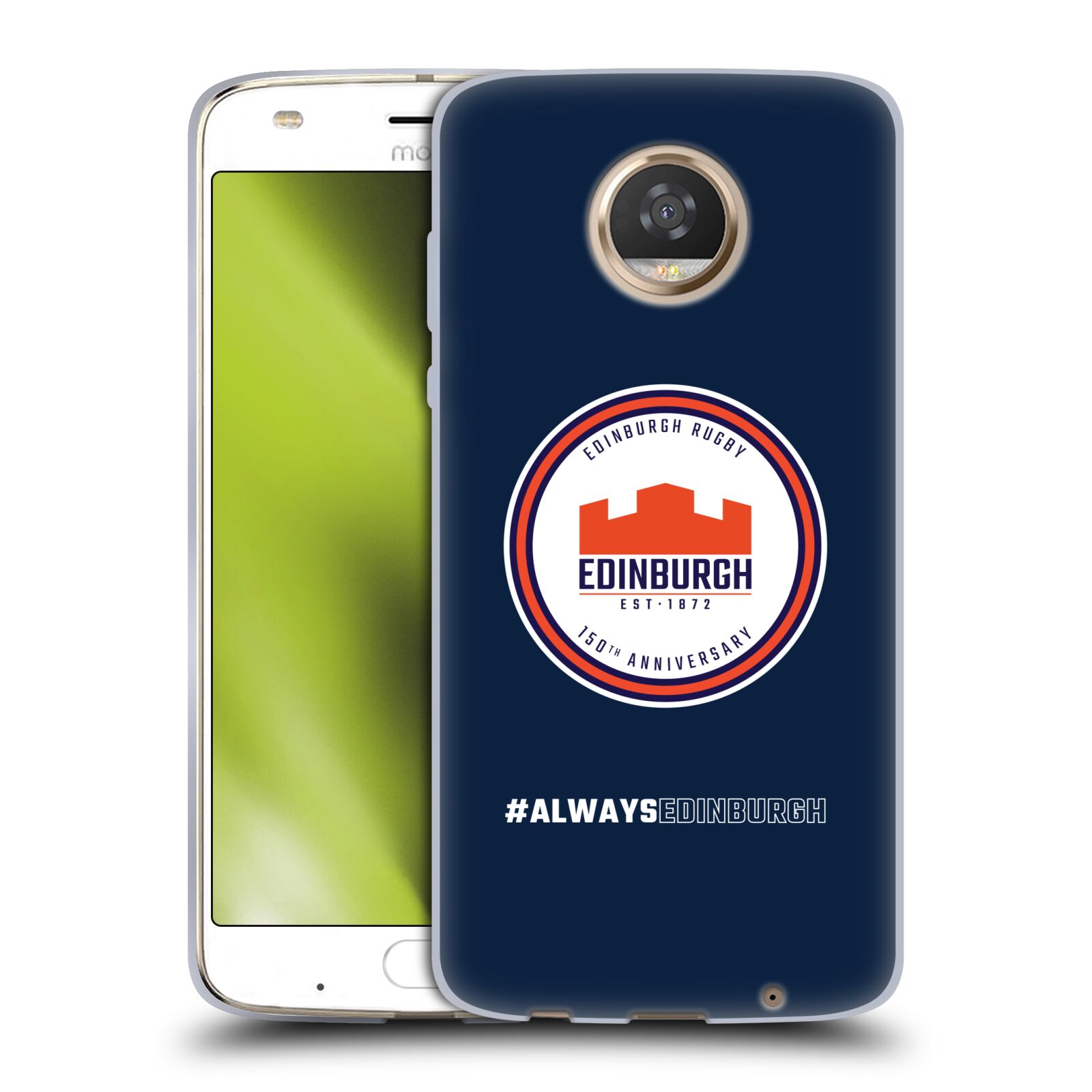 OFFICIAL EDINBURGH RUGBY GRAPHICS SOFT GEL CASE FOR MOTOROLA PHONES 2 - Picture 8 of 15