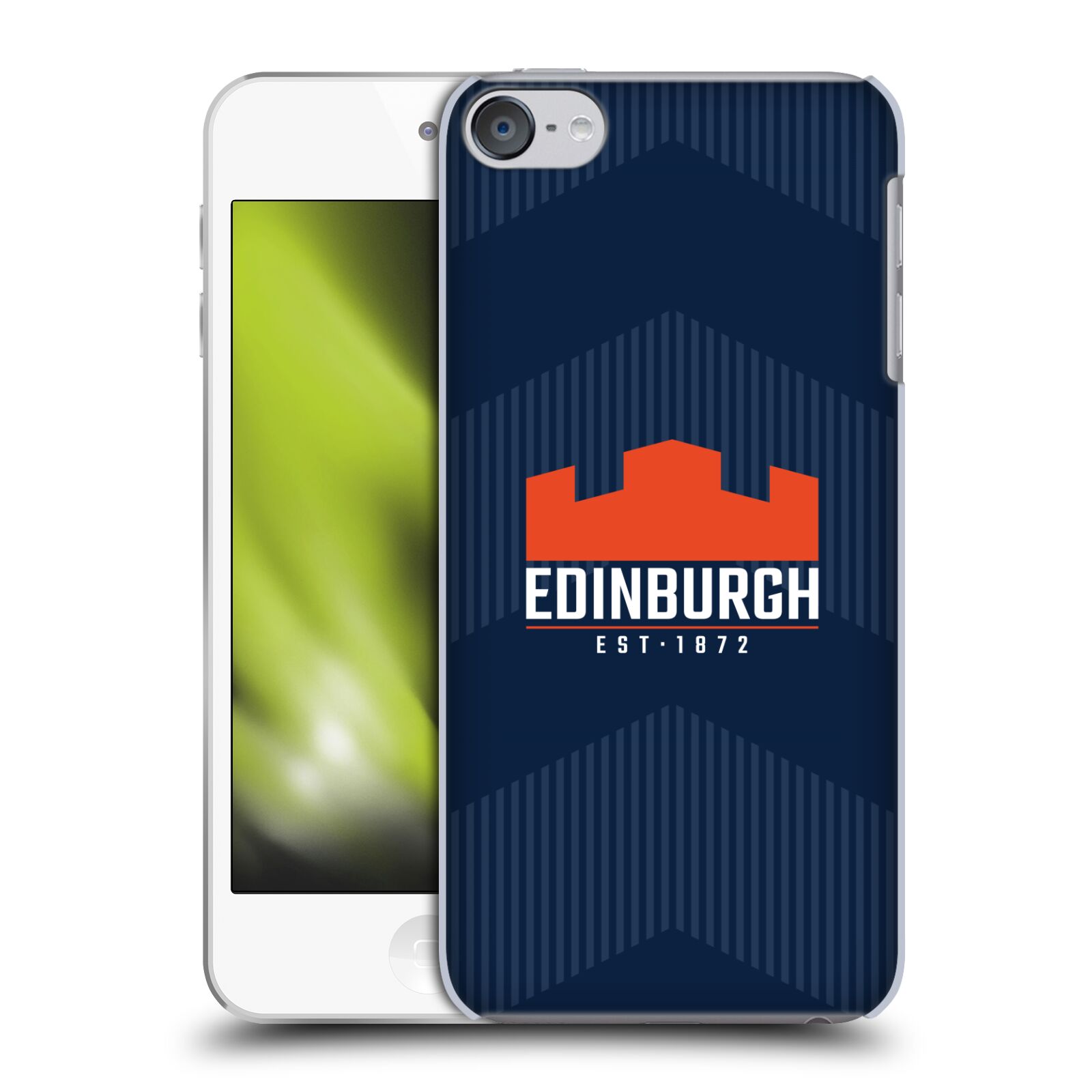 OFFICIAL EDINBURGH RUGBY GRAPHICS HARD BACK CASE FOR APPLE iPOD TOUCH MP3 - Picture 9 of 15