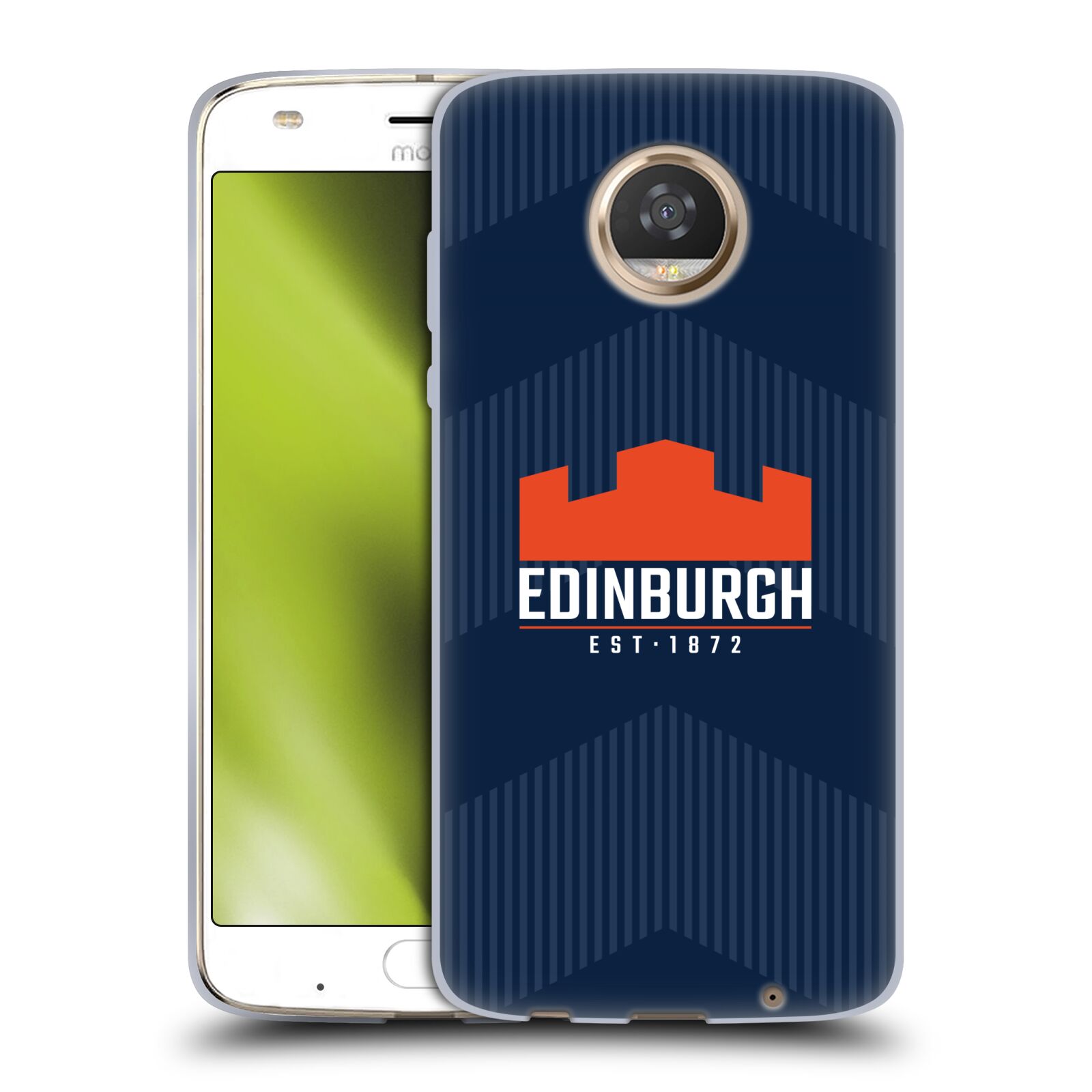 OFFICIAL EDINBURGH RUGBY GRAPHICS SOFT GEL CASE FOR MOTOROLA PHONES 2 - Picture 9 of 15