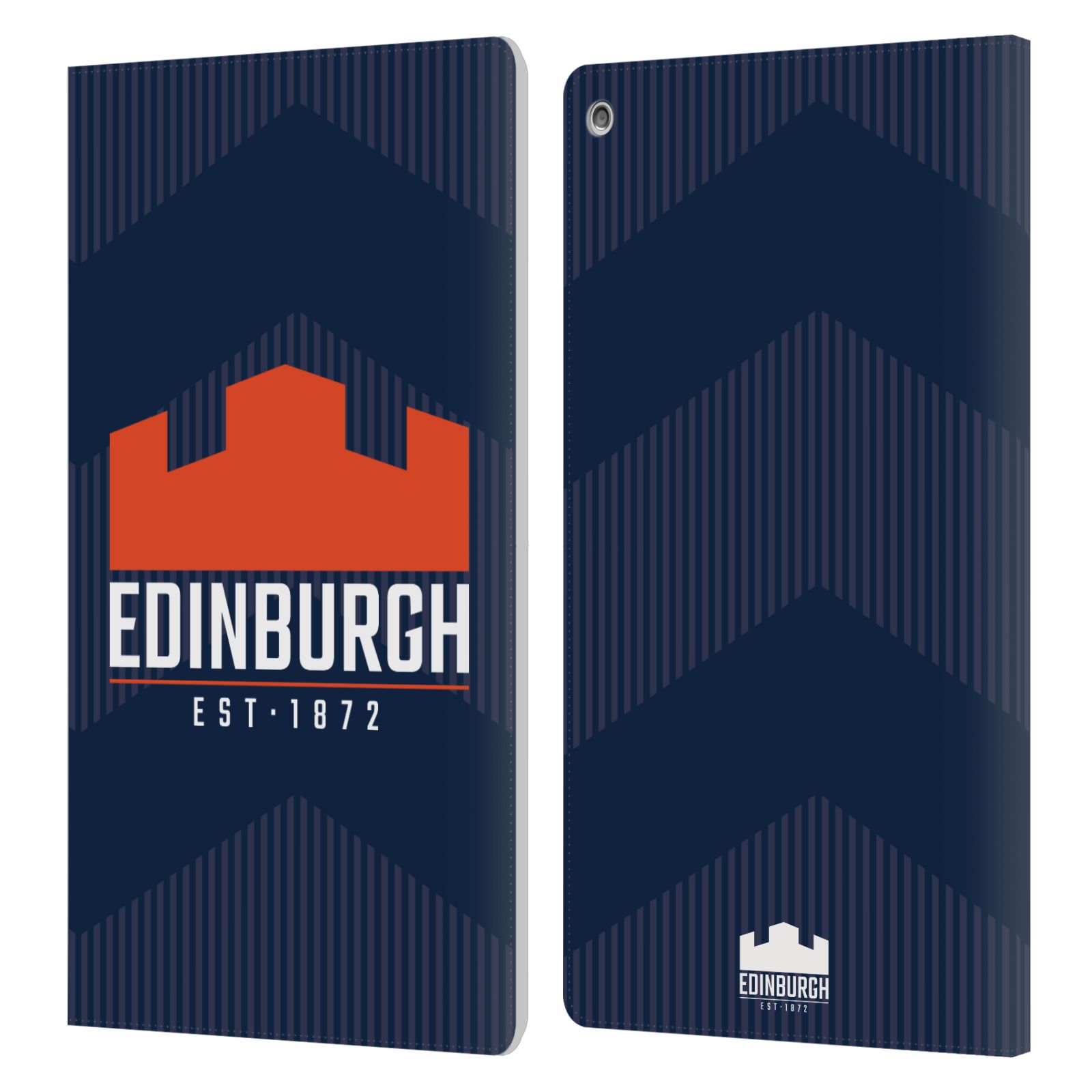OFFICIAL EDINBURGH RUGBY GRAPHICS LEATHER BOOK WALLET CASE COVER FOR AMAZON FIRE - Picture 8 of 14