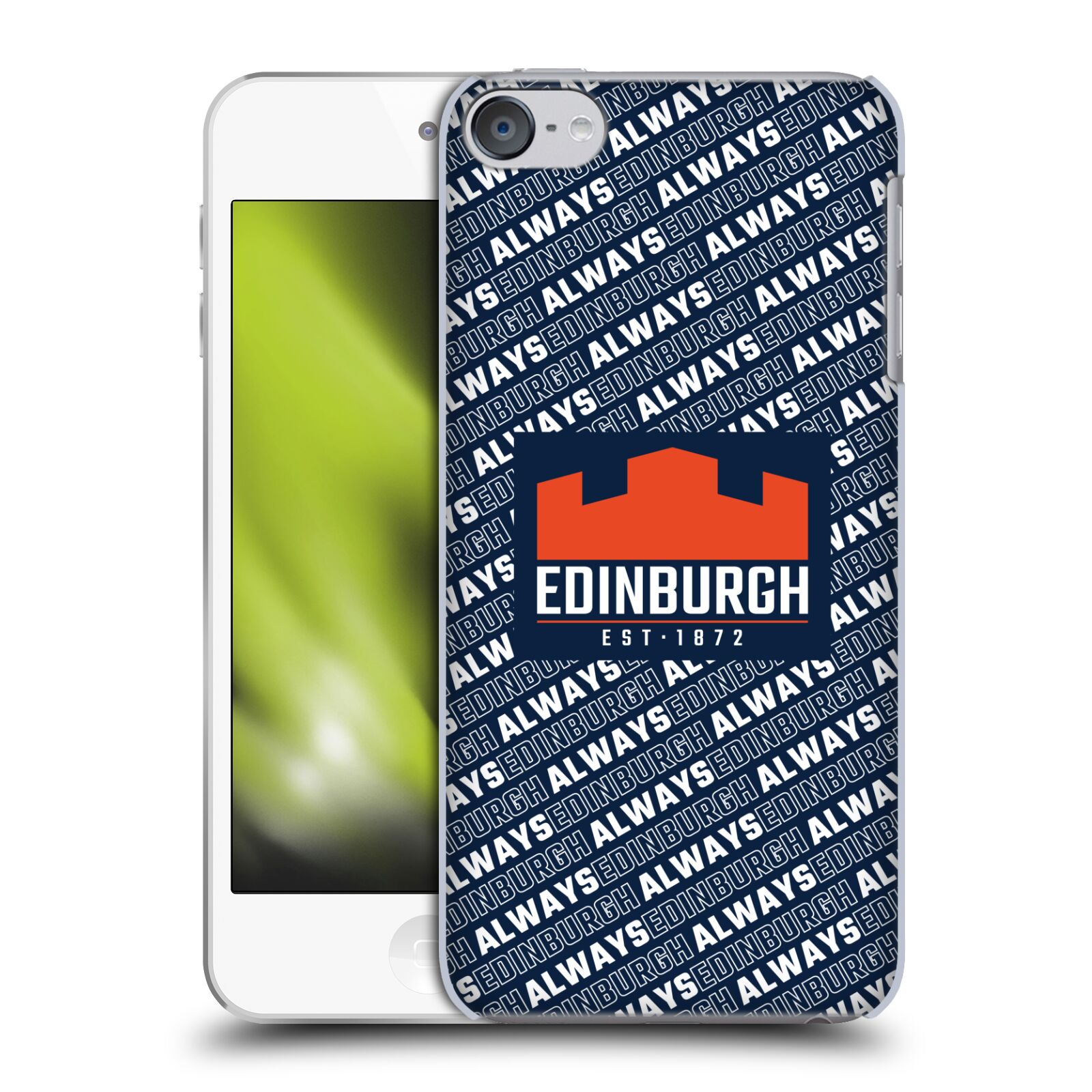 OFFICIAL EDINBURGH RUGBY GRAPHICS HARD BACK CASE FOR APPLE iPOD TOUCH MP3 - Picture 10 of 15