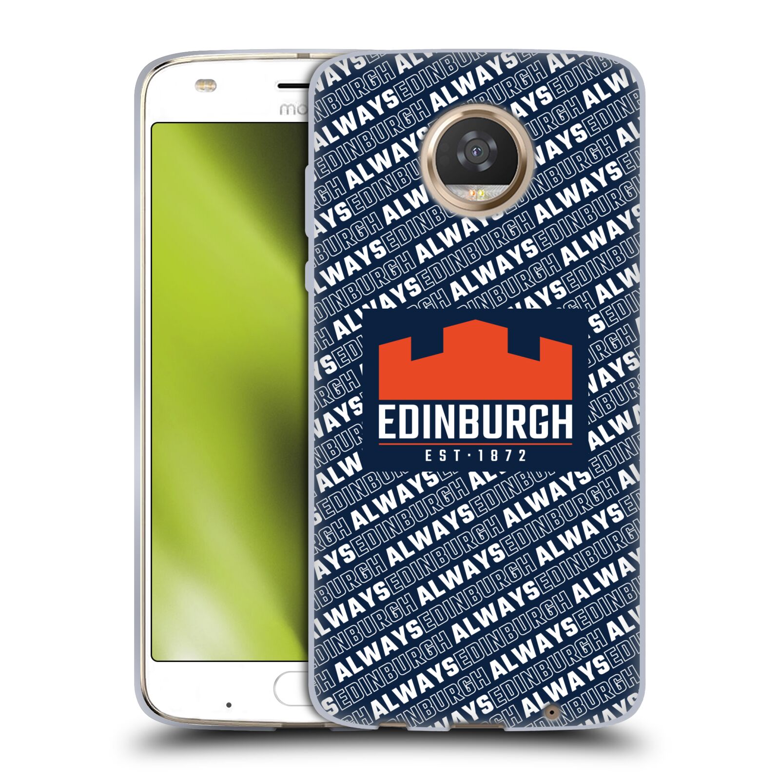 OFFICIAL EDINBURGH RUGBY GRAPHICS SOFT GEL CASE FOR MOTOROLA PHONES 2 - Picture 10 of 15