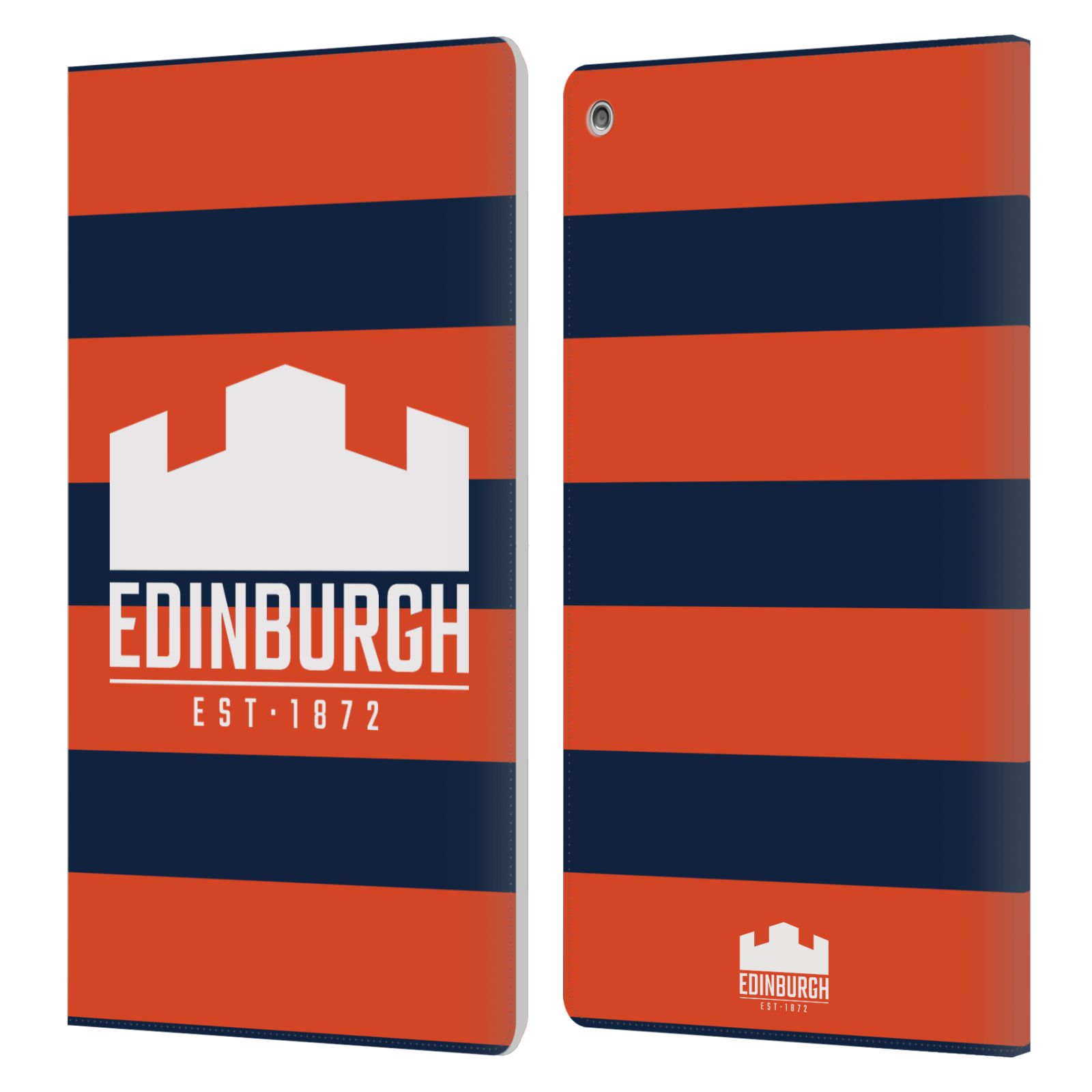 OFFICIAL EDINBURGH RUGBY GRAPHICS LEATHER BOOK WALLET CASE COVER FOR AMAZON FIRE - Picture 14 of 14