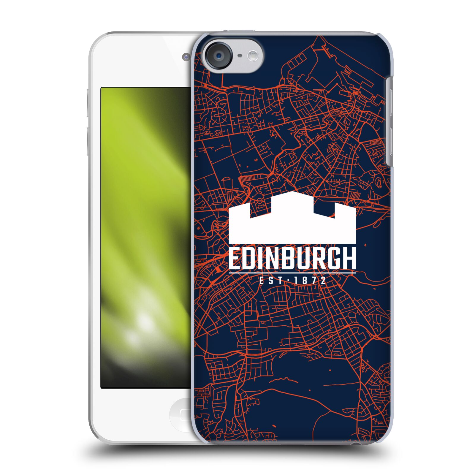 OFFICIAL EDINBURGH RUGBY GRAPHICS HARD BACK CASE FOR APPLE iPOD TOUCH MP3 - Picture 11 of 15