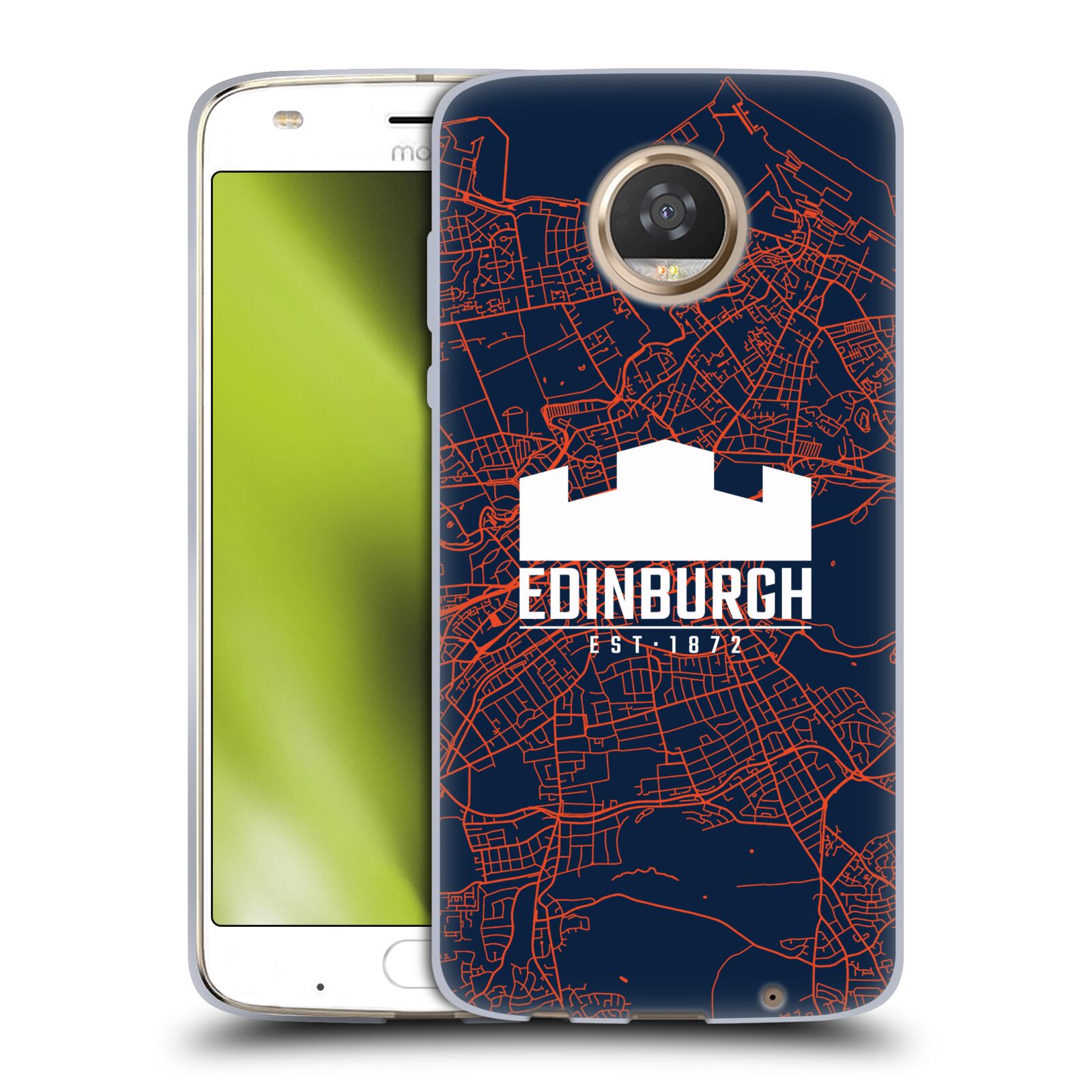 OFFICIAL EDINBURGH RUGBY GRAPHICS SOFT GEL CASE FOR MOTOROLA PHONES 2 - Picture 11 of 15