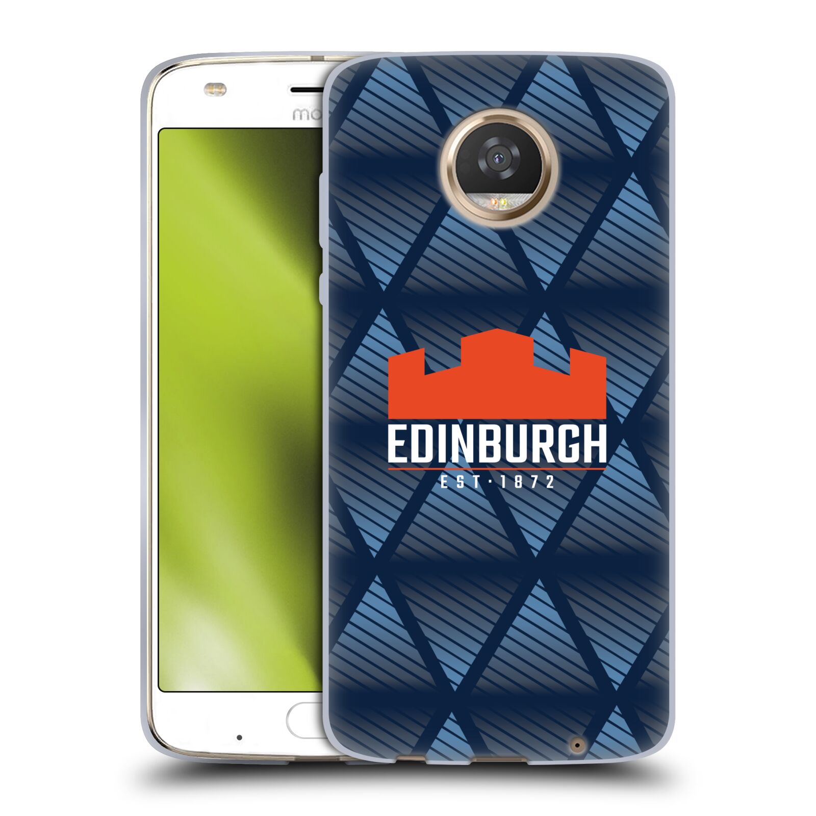 OFFICIAL EDINBURGH RUGBY GRAPHICS SOFT GEL CASE FOR MOTOROLA PHONES 2 - Picture 12 of 15
