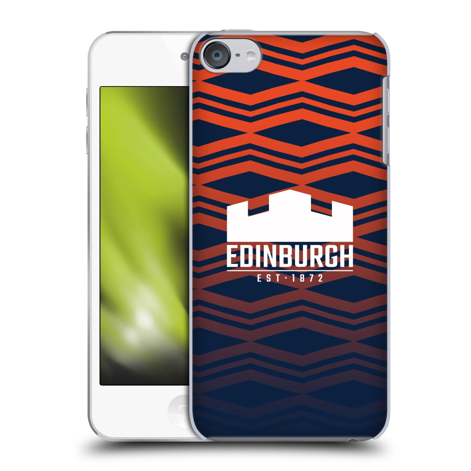 OFFICIAL EDINBURGH RUGBY GRAPHICS HARD BACK CASE FOR APPLE iPOD TOUCH MP3 - Picture 13 of 15