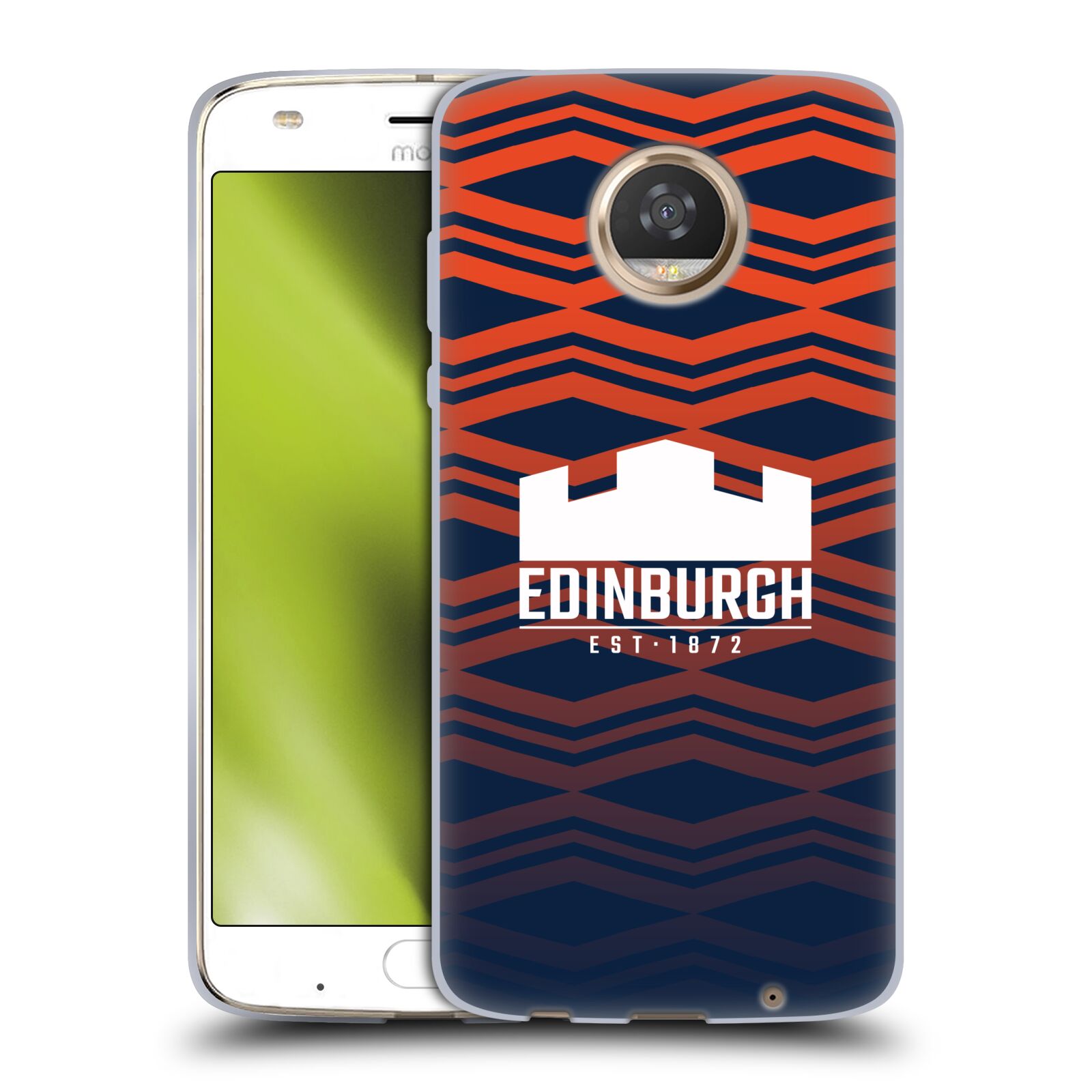 OFFICIAL EDINBURGH RUGBY GRAPHICS SOFT GEL CASE FOR MOTOROLA PHONES 2 - Picture 13 of 15