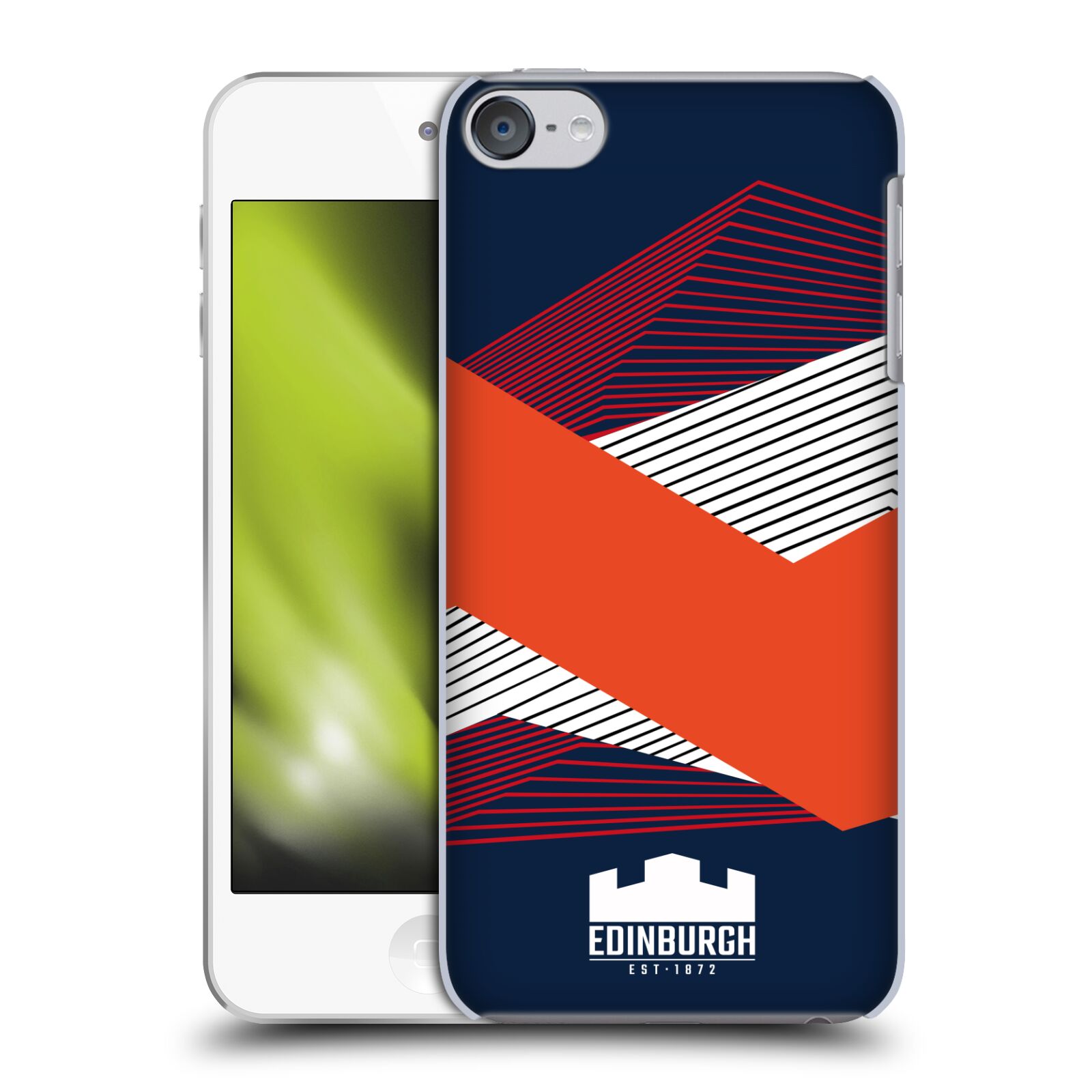 OFFICIAL EDINBURGH RUGBY GRAPHICS HARD BACK CASE FOR APPLE iPOD TOUCH MP3 - Picture 14 of 15