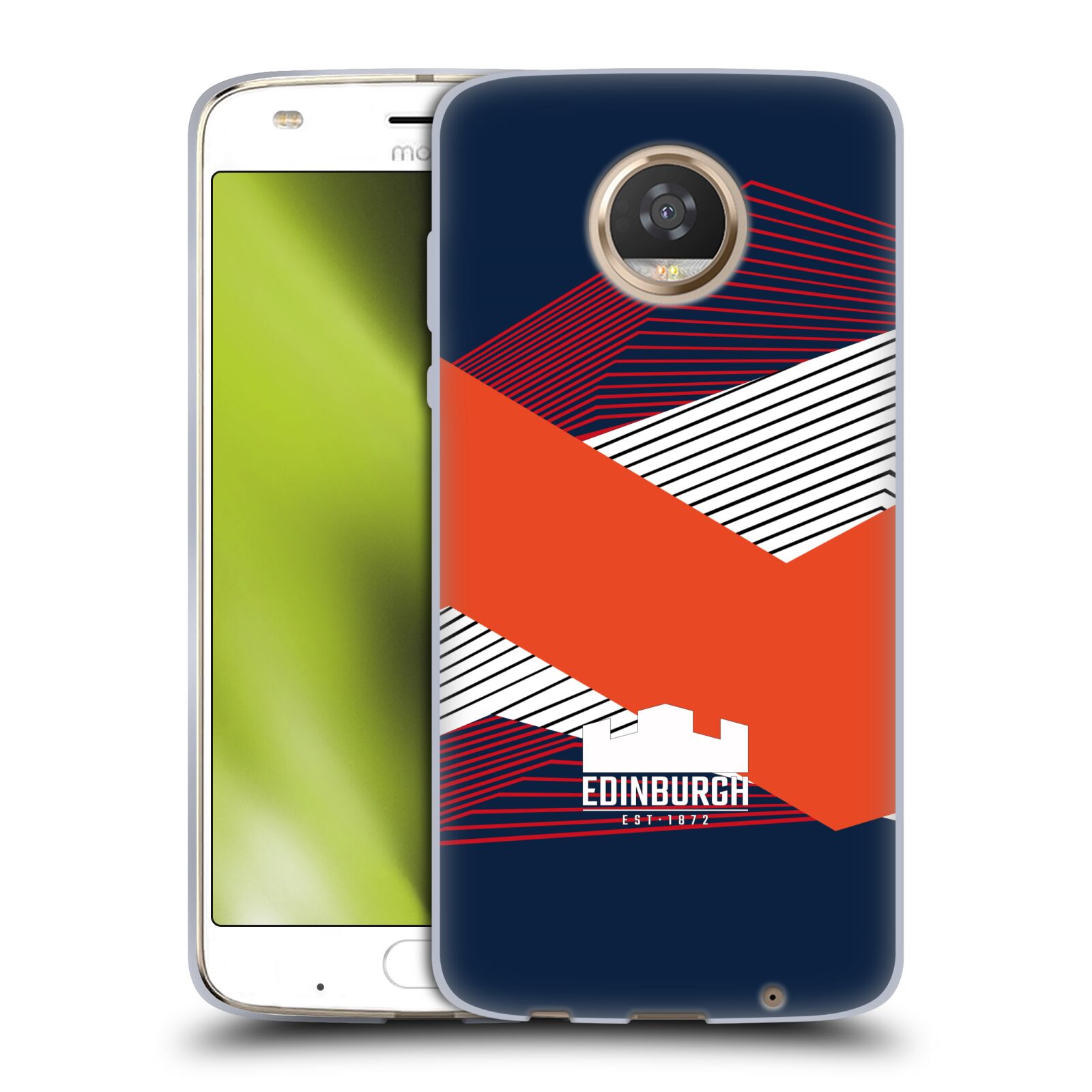 OFFICIAL EDINBURGH RUGBY GRAPHICS SOFT GEL CASE FOR MOTOROLA PHONES 2 - Picture 14 of 15
