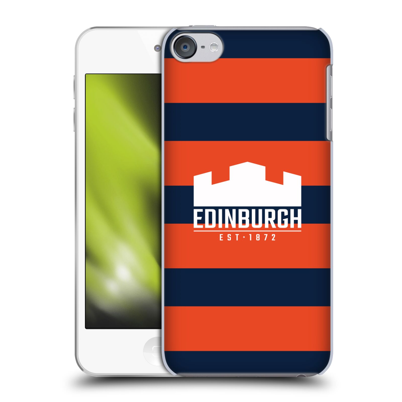 OFFICIAL EDINBURGH RUGBY GRAPHICS HARD BACK CASE FOR APPLE iPOD TOUCH MP3 - Picture 15 of 15
