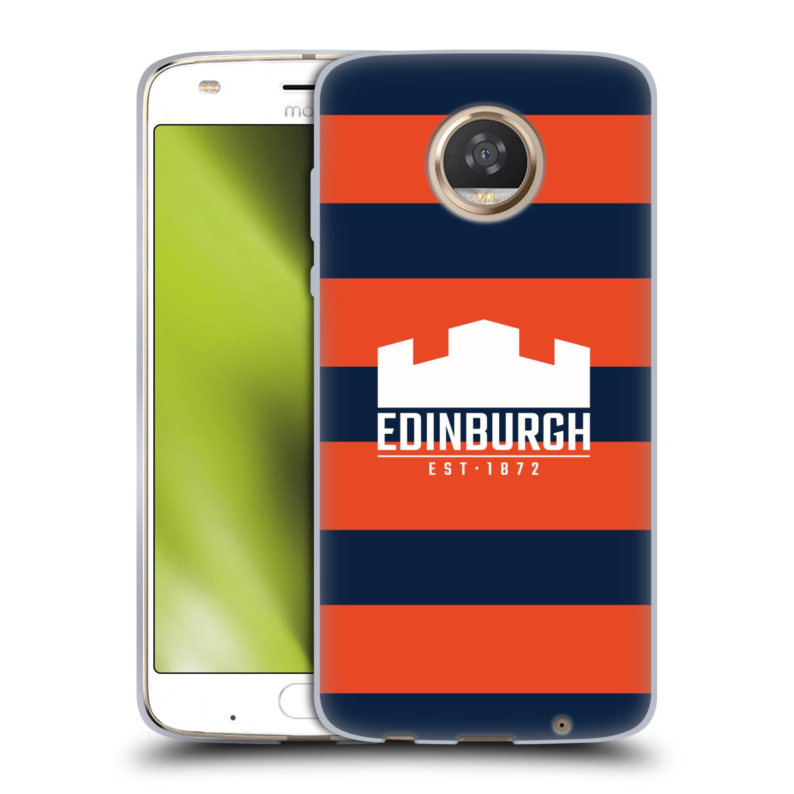 OFFICIAL EDINBURGH RUGBY GRAPHICS SOFT GEL CASE FOR MOTOROLA PHONES 2 - Picture 15 of 15