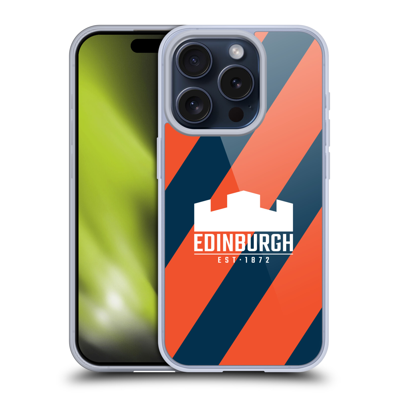 OFFICIEL EDINBURGH RUGBY ART LOGO ÉTUI COQUE EN GEL POUR APPLE iPHONE TÉLÉPHONES - Photo 12 sur 13