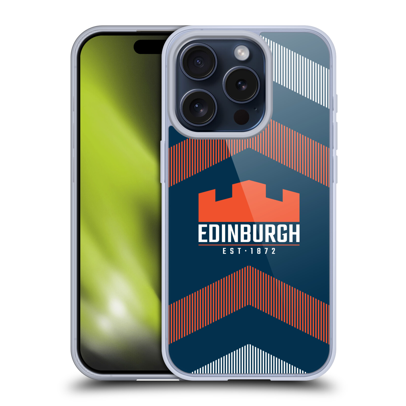 OFFICIEL EDINBURGH RUGBY ART LOGO ÉTUI COQUE EN GEL POUR APPLE iPHONE TÉLÉPHONES - Photo 10 sur 13