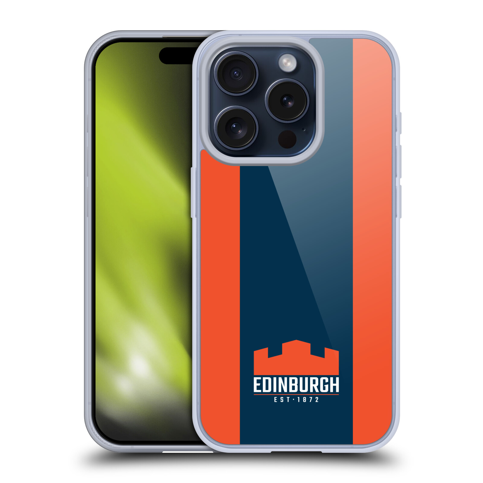 OFFICIEL EDINBURGH RUGBY ART LOGO ÉTUI COQUE EN GEL POUR APPLE iPHONE TÉLÉPHONES - Photo 11 sur 13