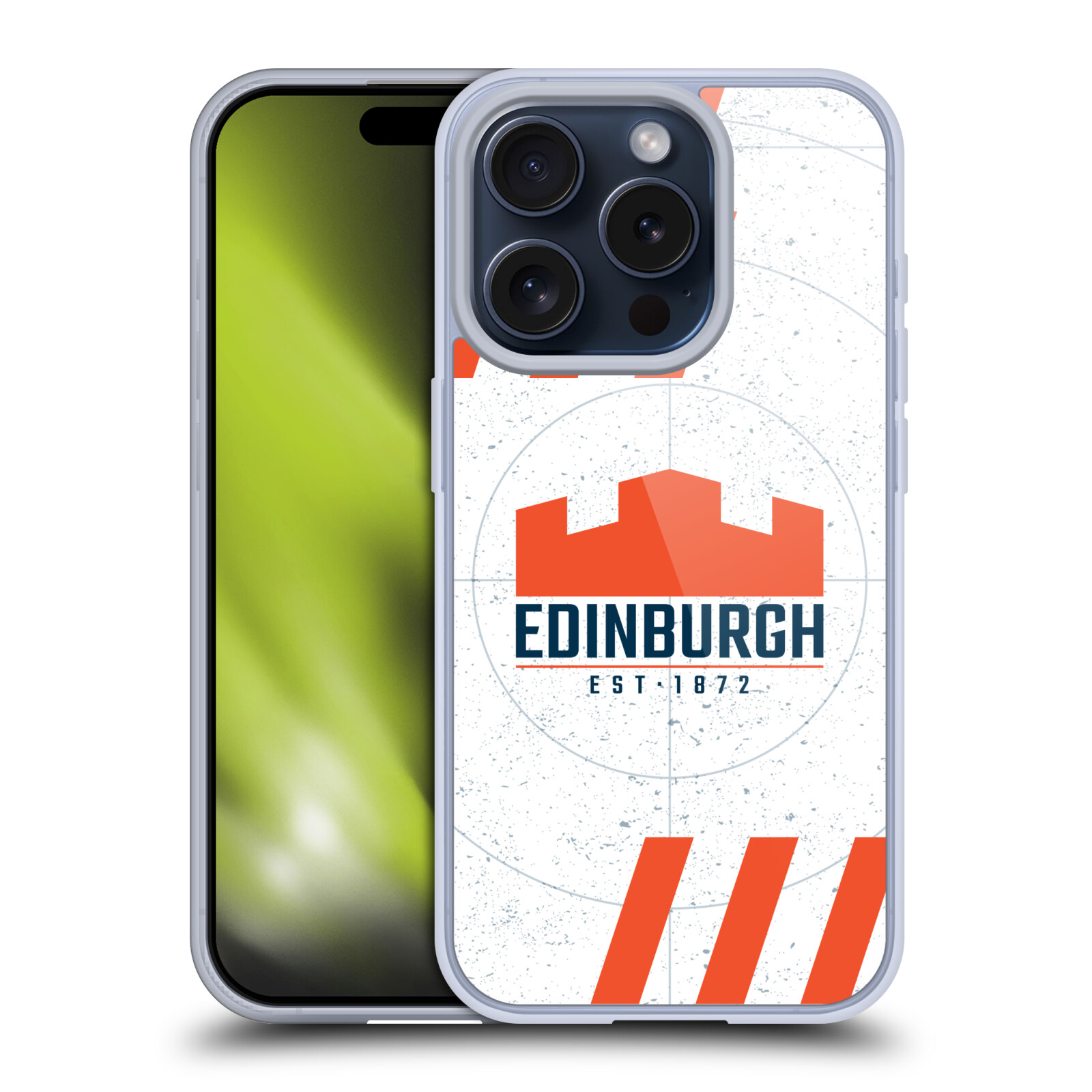 OFFICIEL EDINBURGH RUGBY ART LOGO ÉTUI COQUE EN GEL POUR APPLE iPHONE TÉLÉPHONES - Photo 8 sur 13