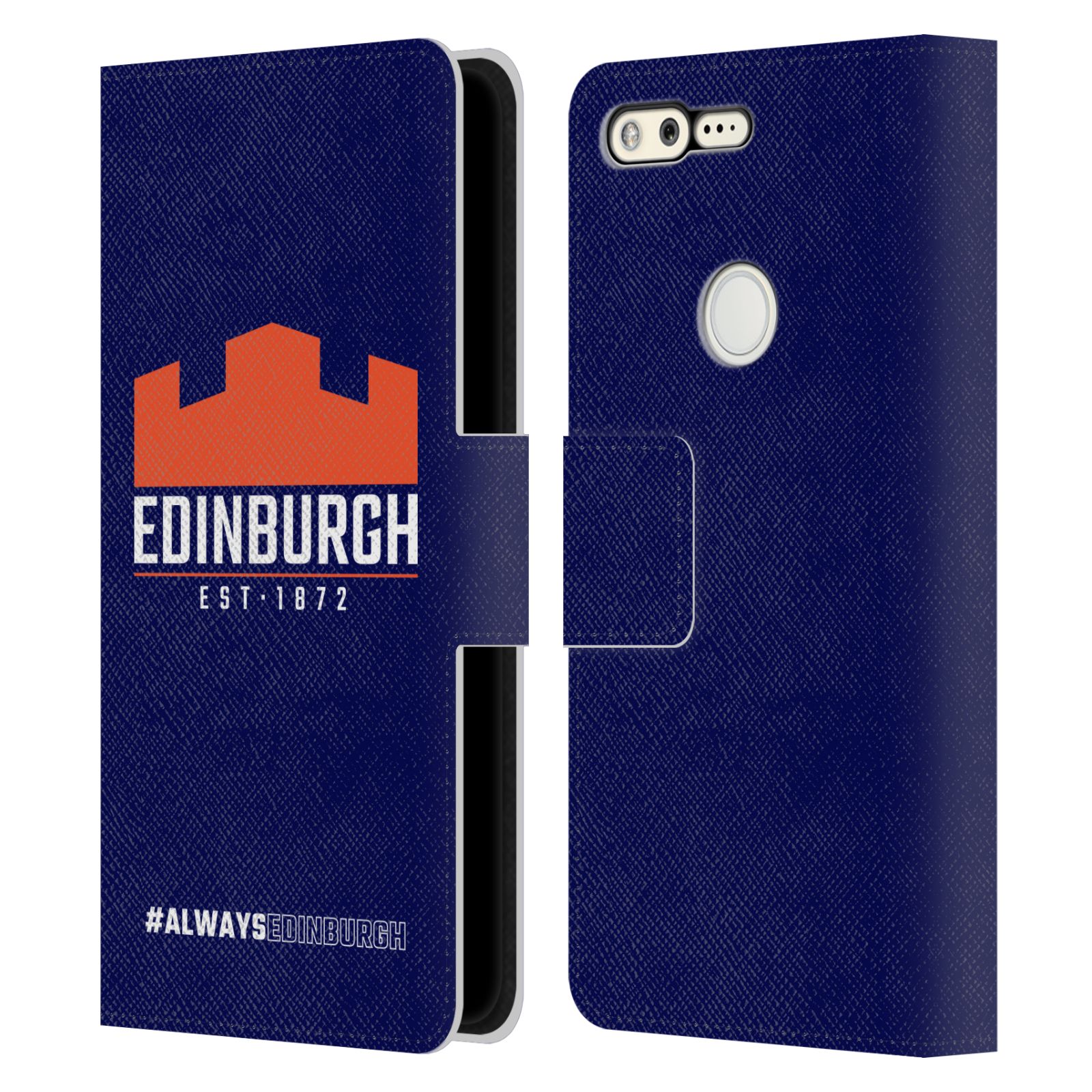 BOLSO OFICIAL DE EDIMBURGO RUGBY LOGO 2 CUERO PARA MÓVILES GOOGLE - Imagen 9 de 13