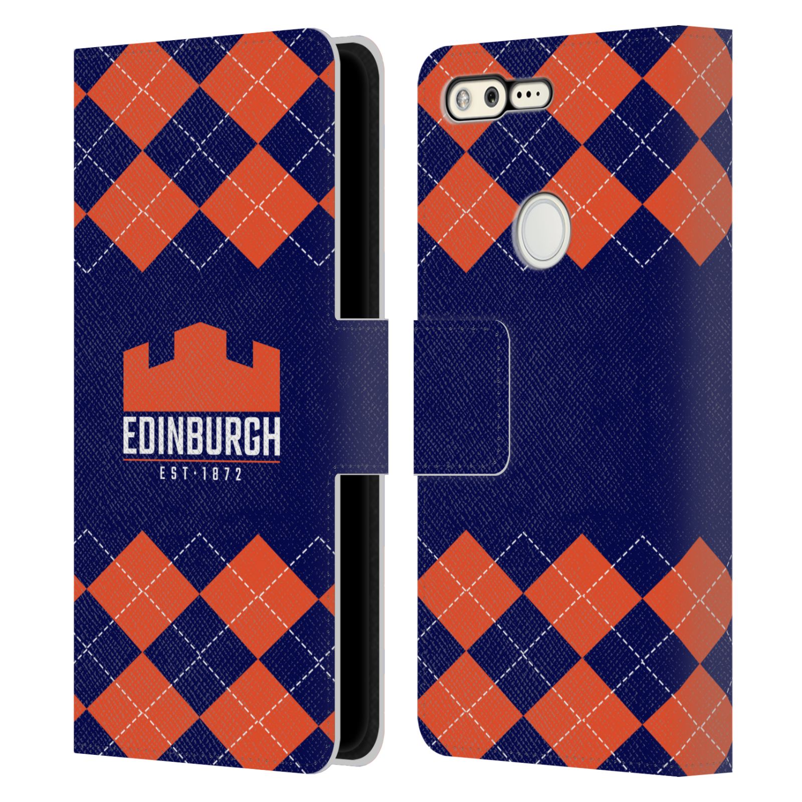 BOLSO OFICIAL DE EDIMBURGO RUGBY LOGO 2 CUERO PARA MÓVILES GOOGLE - Imagen 7 de 13