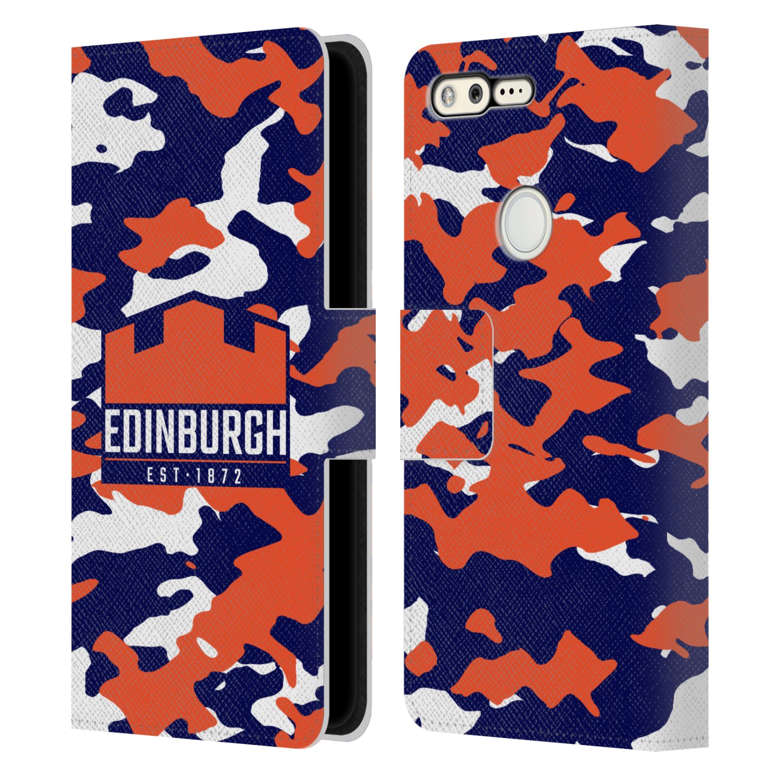 BOLSO OFICIAL DE EDIMBURGO RUGBY LOGO 2 CUERO PARA MÓVILES GOOGLE - Imagen 13 de 13