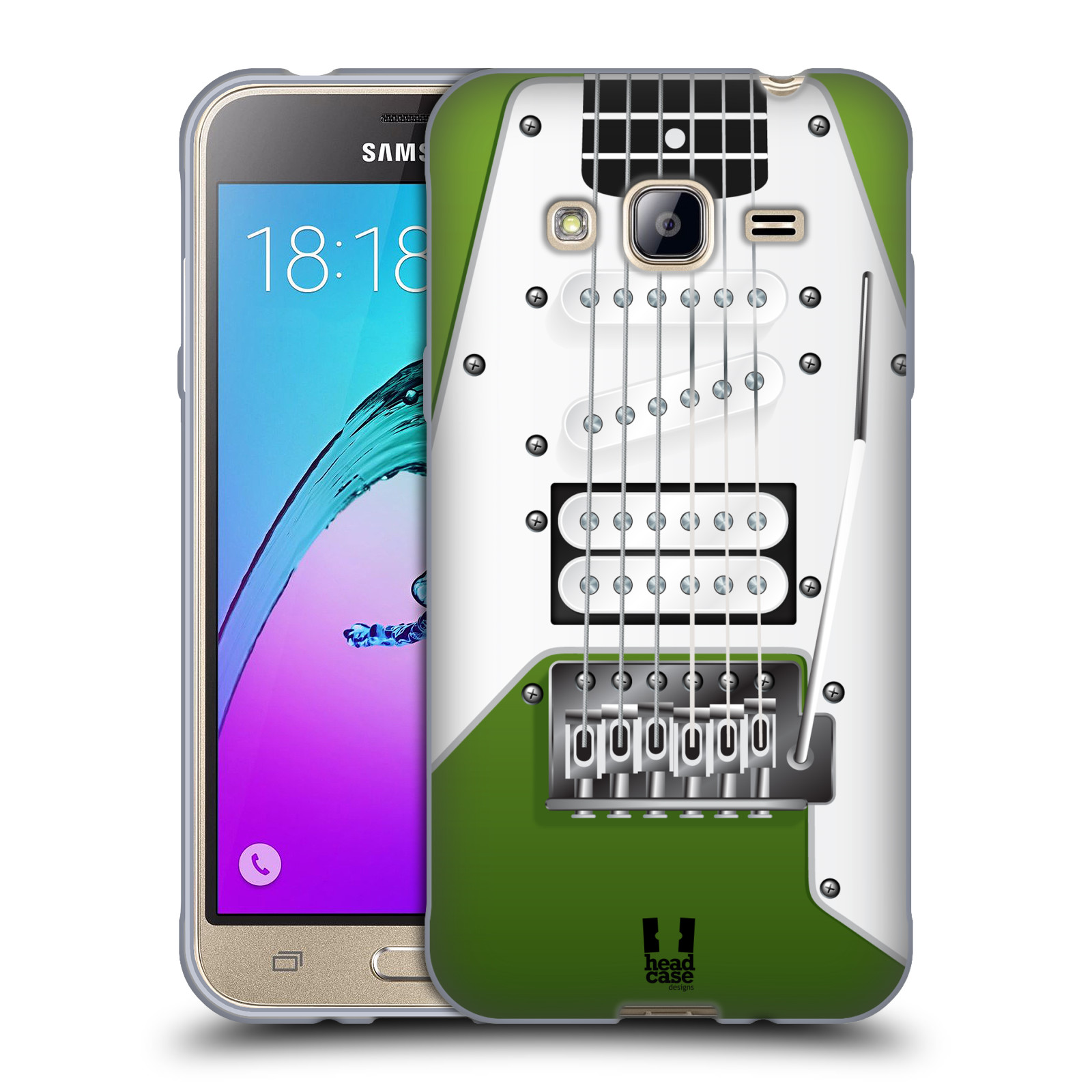 HEAD CASE DESIGNS ELECTRIC GUITAR SOFT GEL CASE FOR SAMSUNG PHONES 3 - Picture 10 of 12