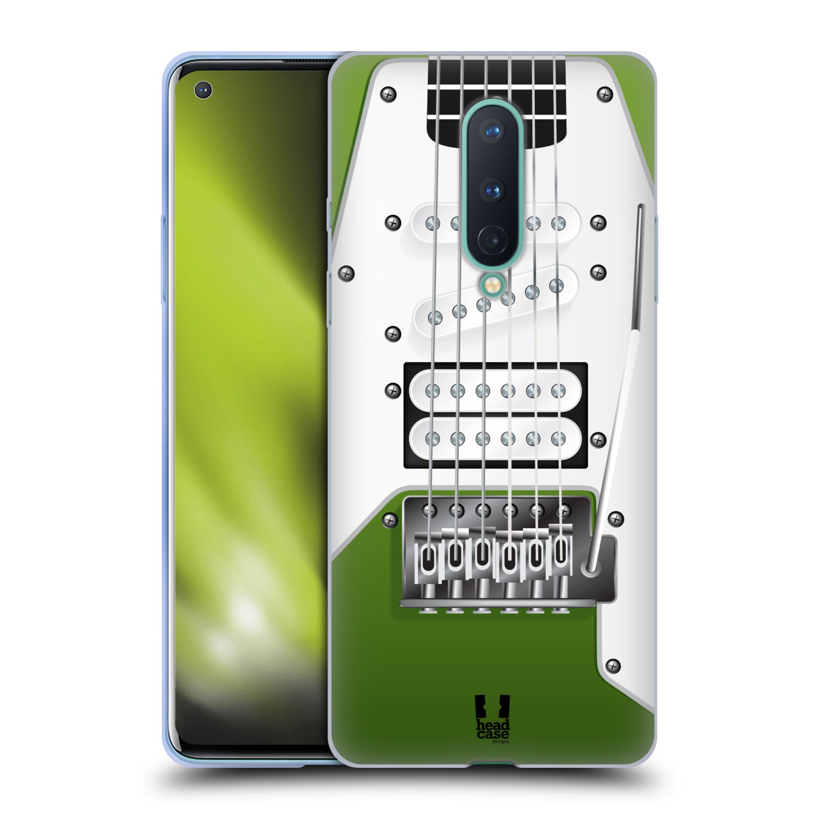 HEAD CASE DESIGNS ELECTRIC GUITAR SOFT GEL CASE FOR GOOGLE ONEPLUS PHONES - Picture 10 of 12