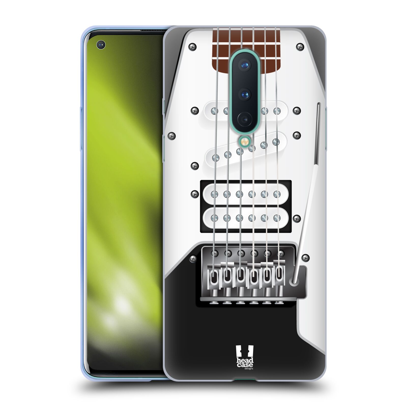 HEAD CASE DESIGNS ELECTRIC GUITAR SOFT GEL CASE FOR GOOGLE ONEPLUS PHONES - Picture 8 of 12