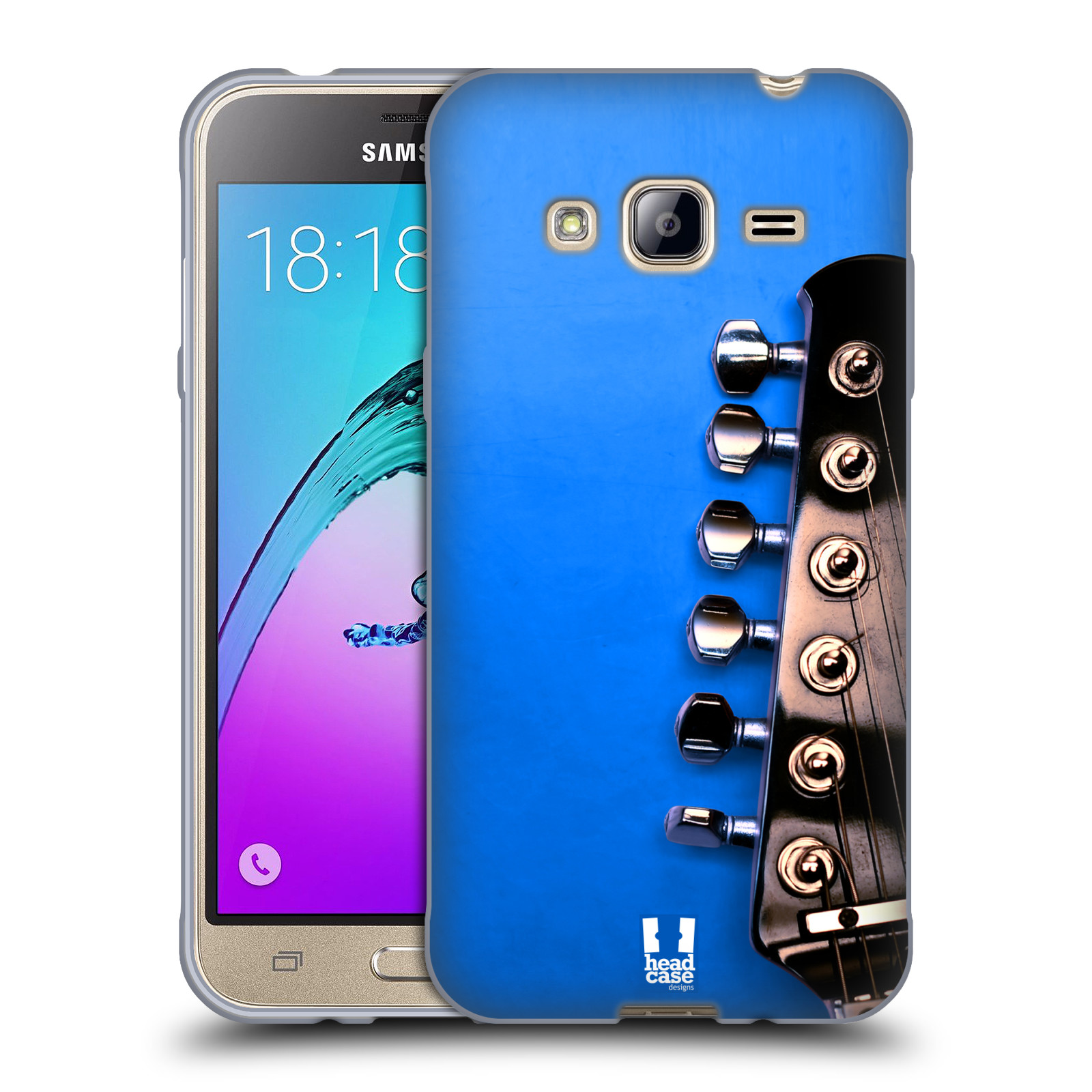 HEAD CASE DESIGNS ELECTRIC GUITAR SOFT GEL CASE FOR SAMSUNG PHONES 3 - Picture 9 of 12